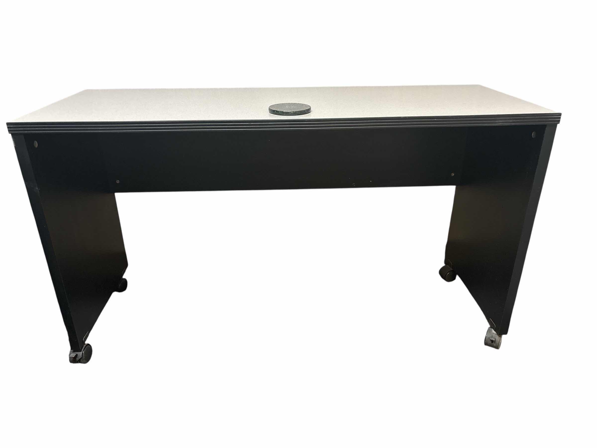 Photo 1 of ROLLING COMPUTER DESK 48”X18”X 26”H