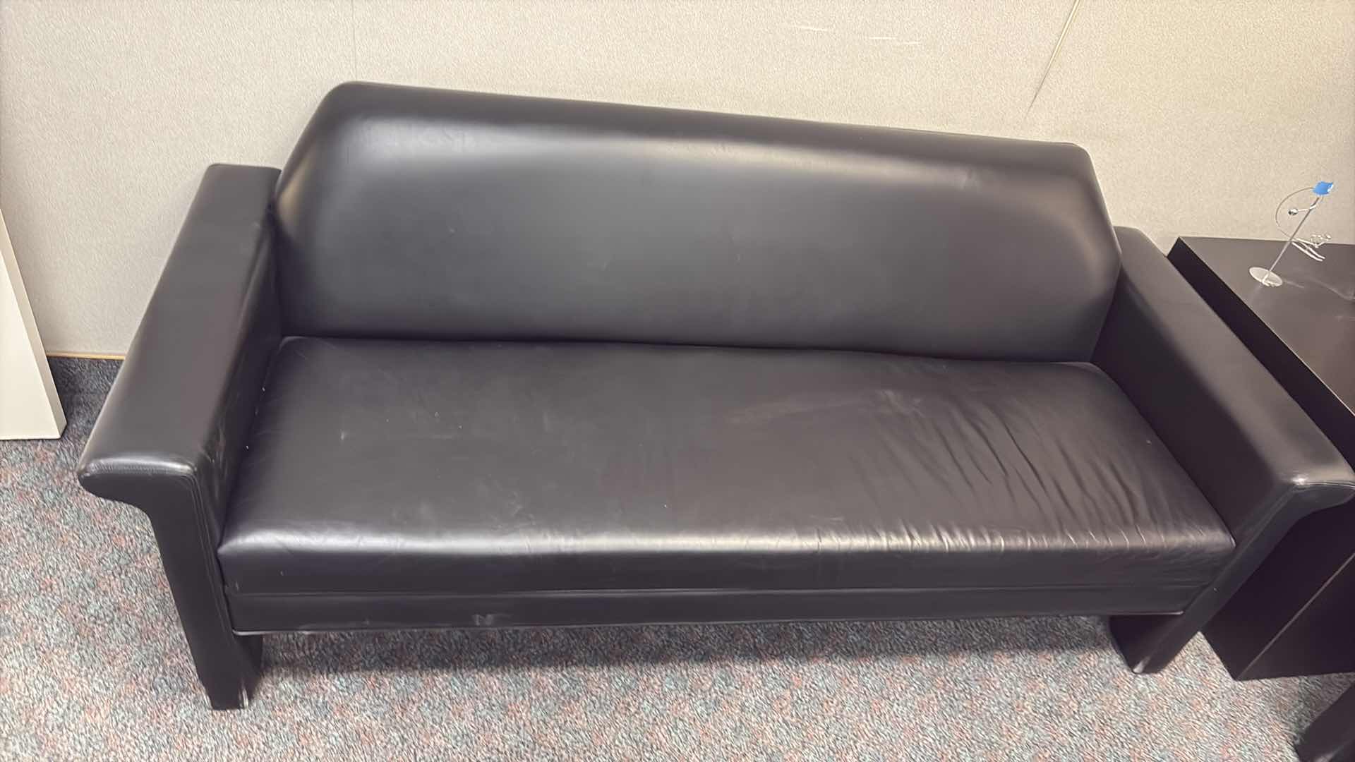 Photo 1 of LEATHER SOFA 72”X 31”X 34”H