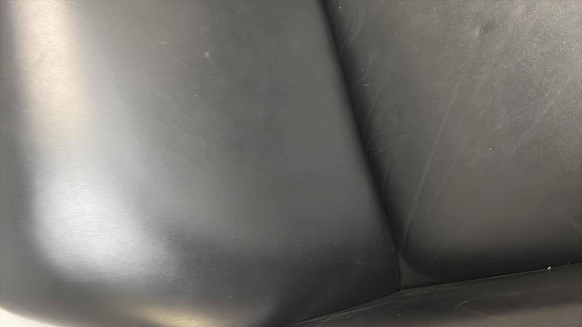 Photo 1 of LEATHER SOFA 72”X 31”X 34”H