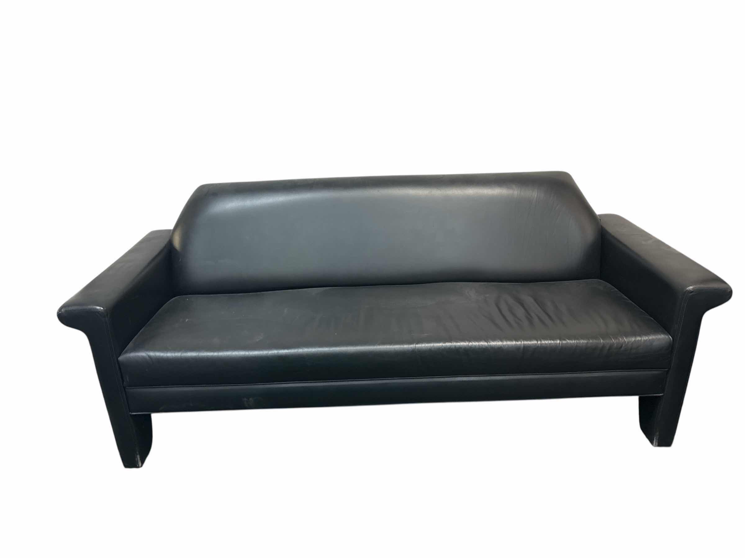 Photo 1 of LEATHER SOFA 72”X 31”X 34”H