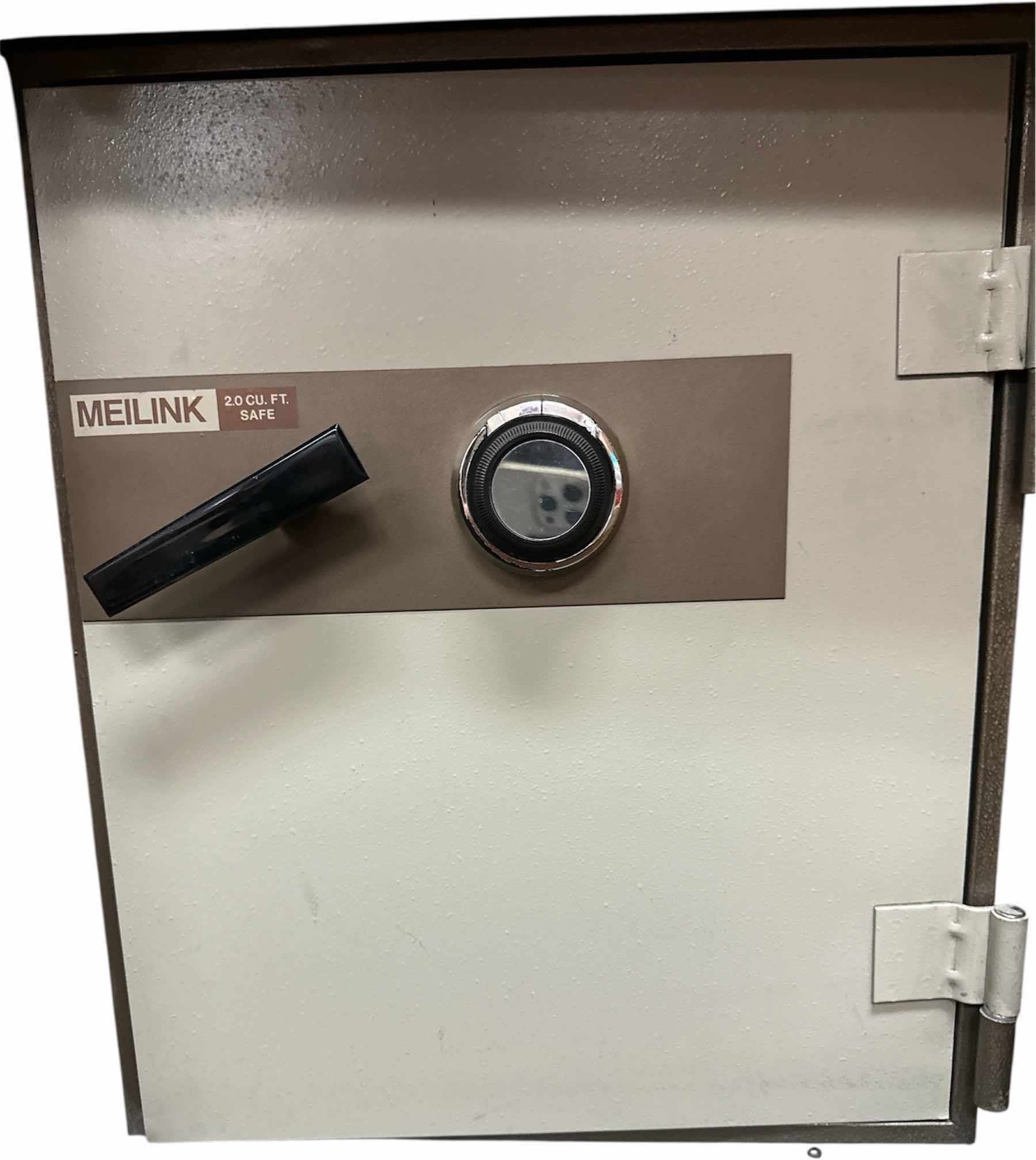 Photo 1 of MEILINK 2.0 CUBIC FOOT FIRE RESISTANT SAFE WITH COMBO
17.75” X 21” X 22”H