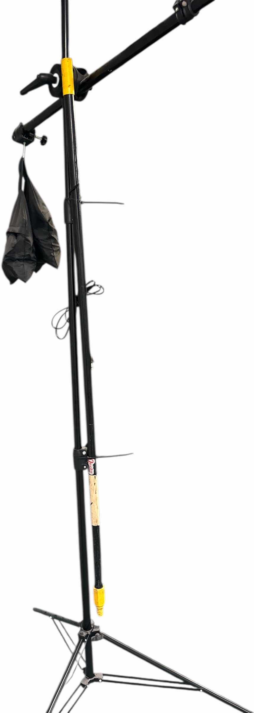 Photo 1 of SOFT-BOX LIGHT KIT WITH STAND ZIPPED TIED FOR ADDITIONAL SUPPORT PLEASE SEE PICTURES FOR REFERENCE 
65” X 40” X H83”