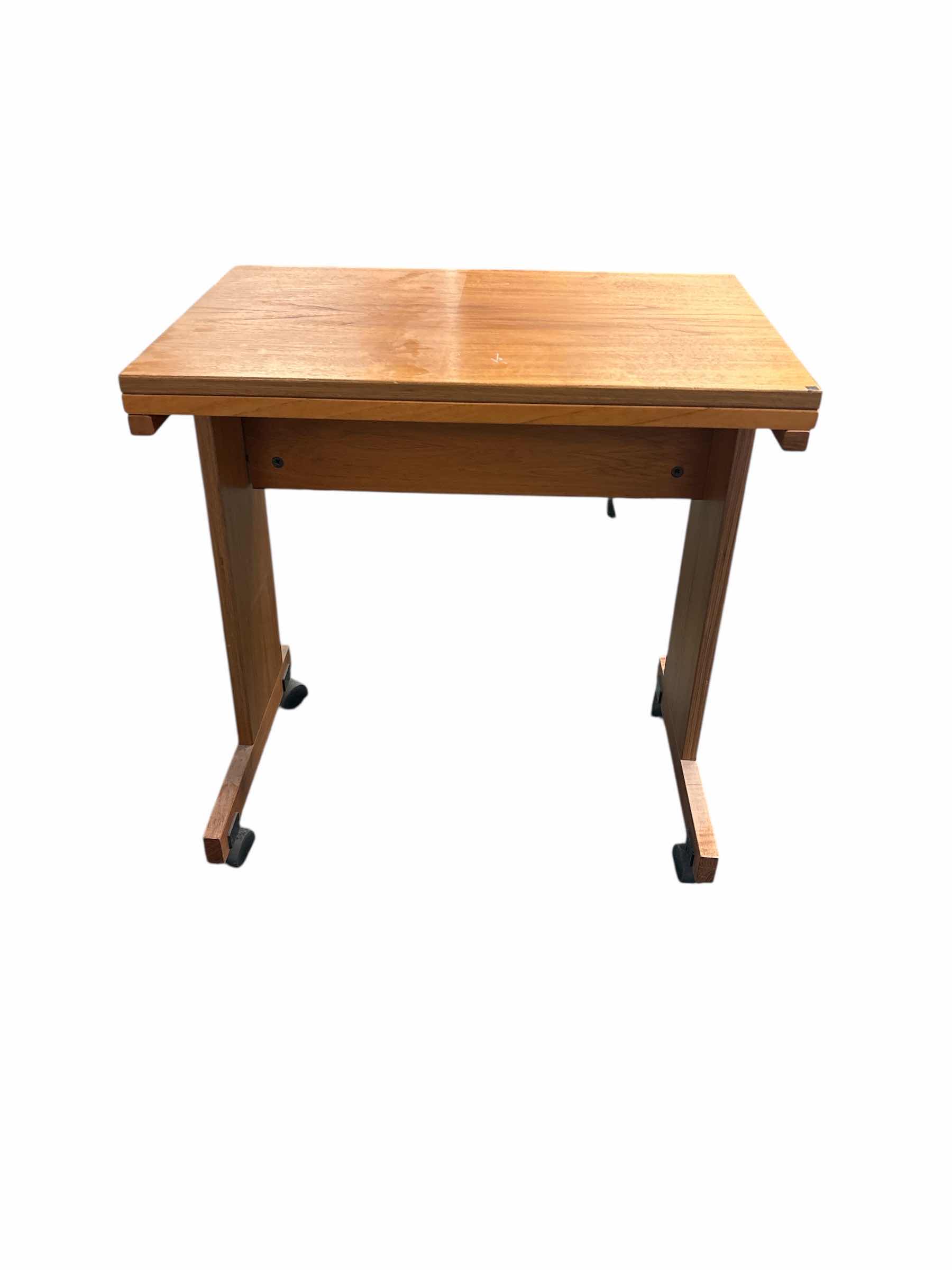 Photo 1 of WOOD ROLLING DESK 24”X17”X 25”H