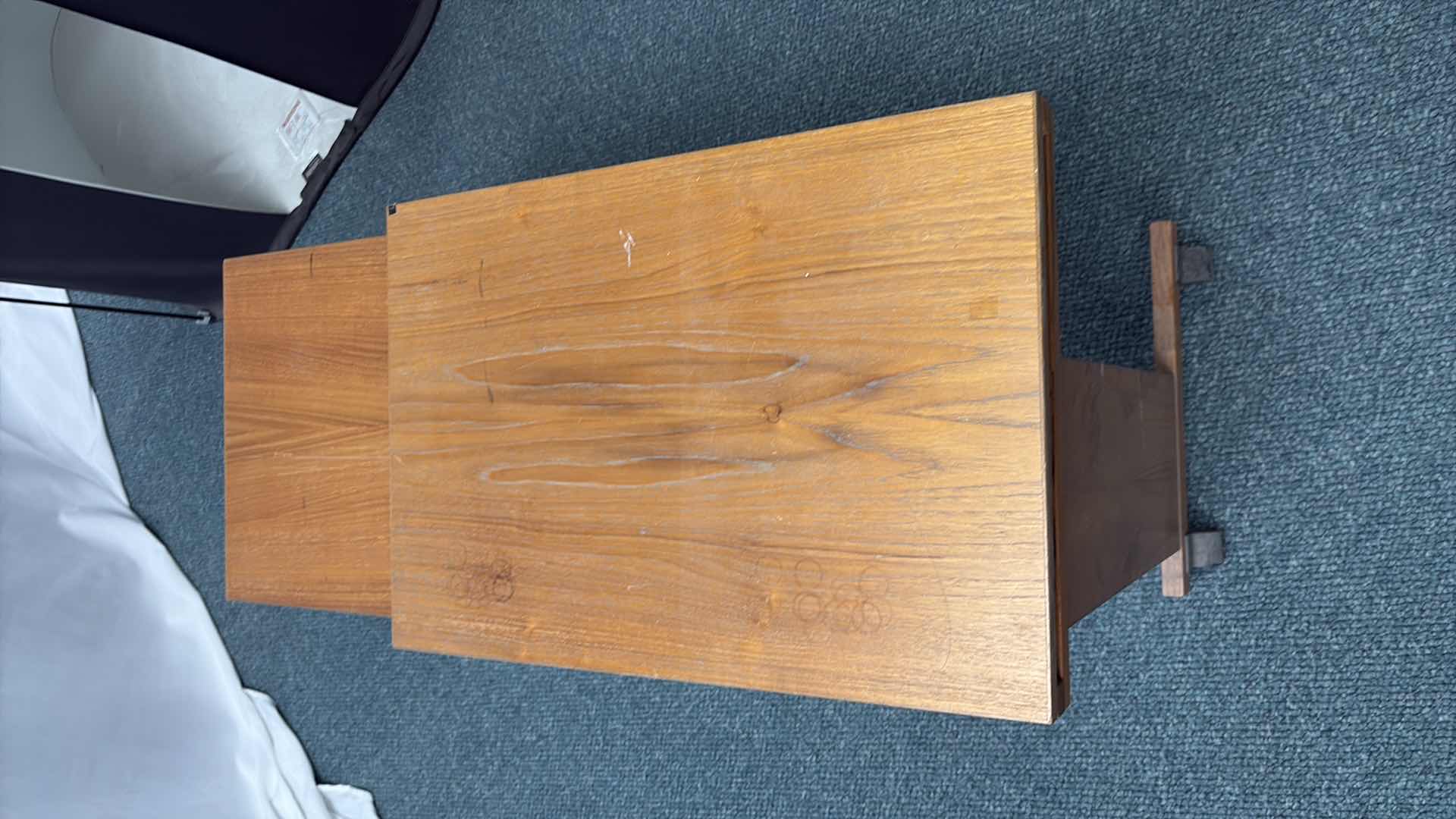 Photo 1 of WOOD ROLLING DESK 24”X17”X 25”H