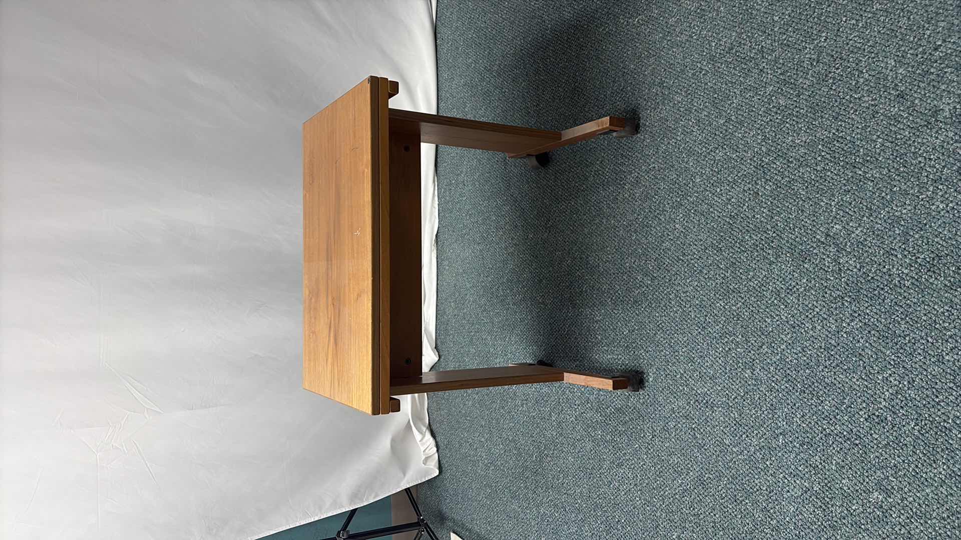 Photo 1 of WOOD ROLLING DESK 24”X17”X 25”H