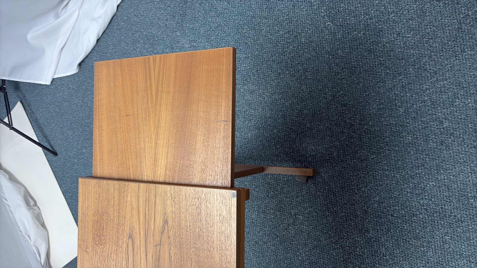 Photo 1 of WOOD ROLLING DESK 24”X17”X 25”H