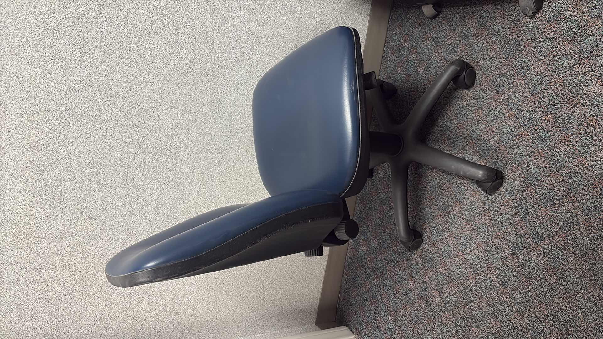 Photo 1 of FAUX LEATHER ROLLING CHAIR 20”X 22” X 38” H