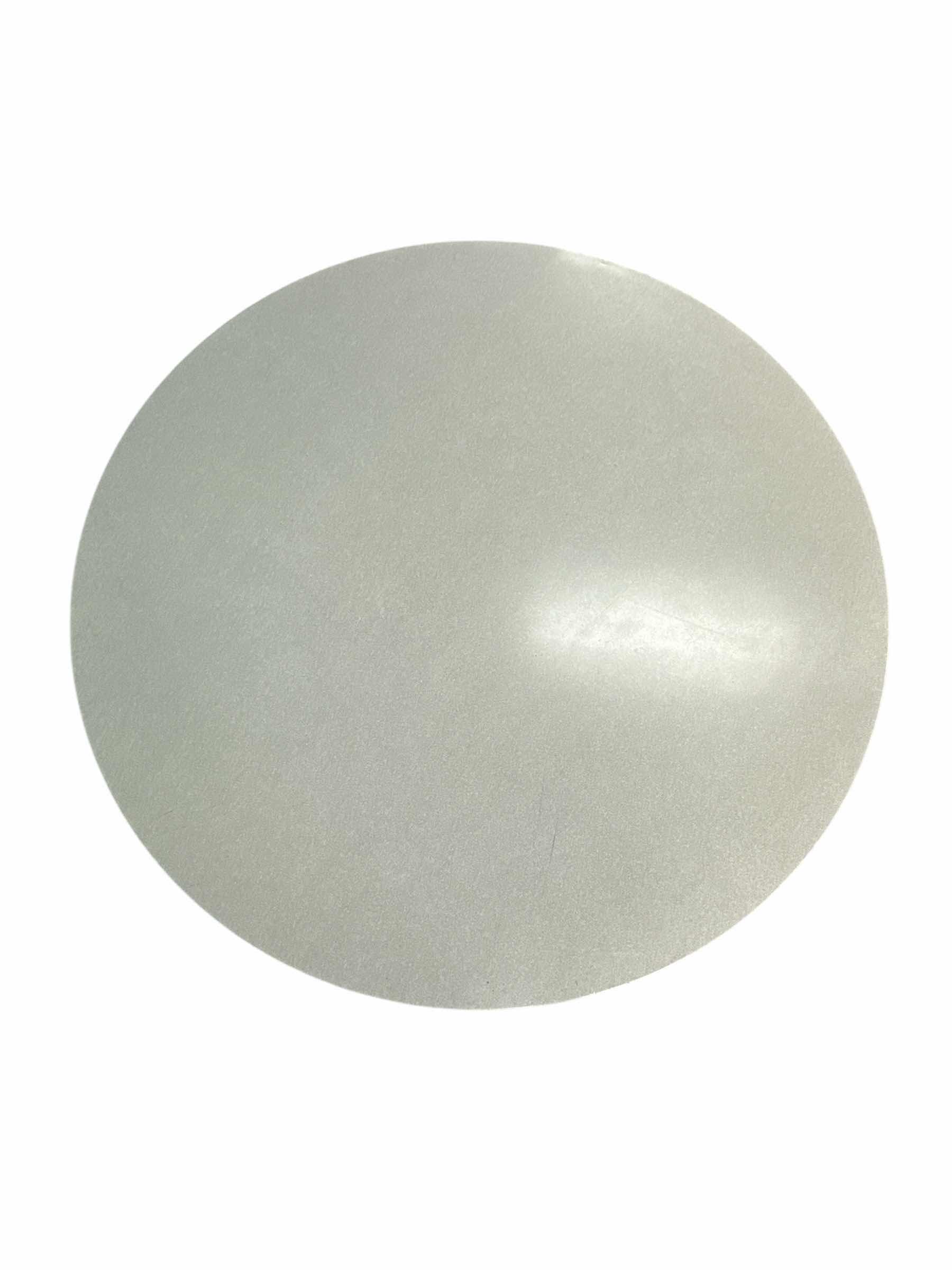 Photo 1 of GREY LAMINATE TABLE WITH ROUND BASE
47.75” X 29.5”H