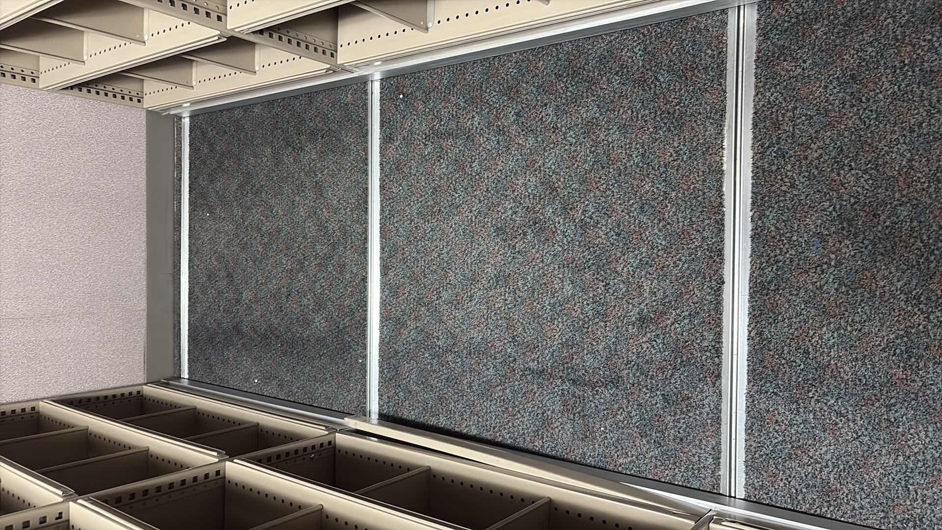 Photo 1 of SPACE SAVER MOBILE STORAGE SYSTEM ON TRACK DUAL SIDE  (ADDITIONAL TRACK REQUIRED ) 102”X24”X 90”H