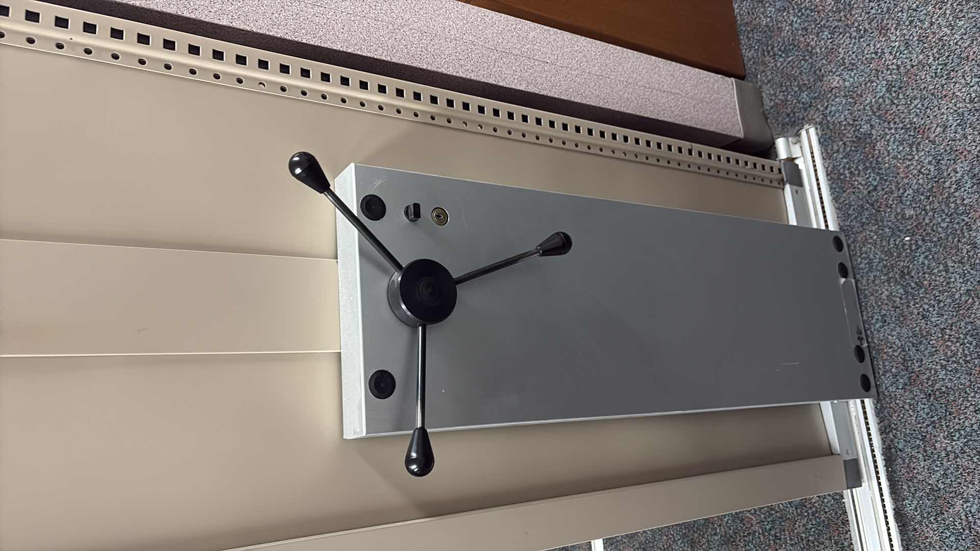 Photo 1 of SPACE SAVER MOBILE STORAGE SYSTEM ON TRACK DUAL SIDE  (ADDITIONAL TRACK REQUIRED ) 102”X24”X 90”H