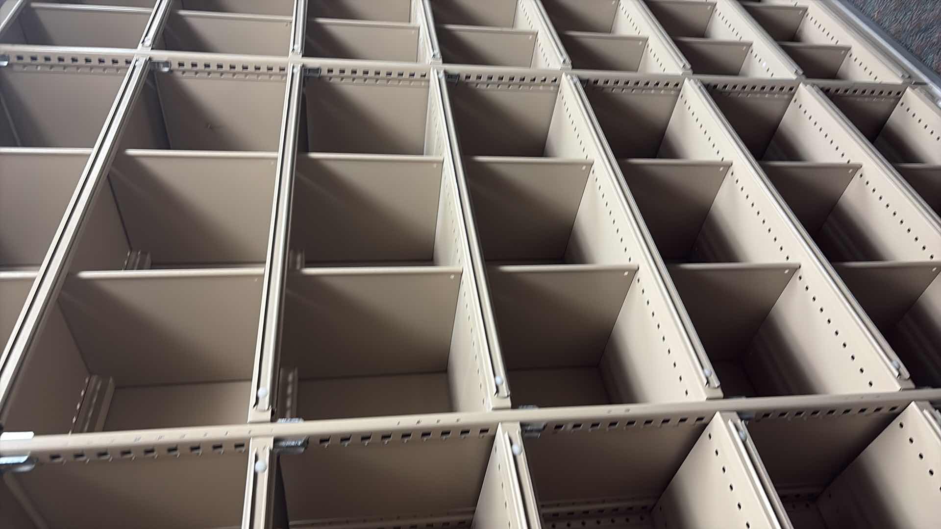 Photo 1 of SPACE SAVER MOBILE STORAGE SYSTEM ON TRACK DUAL SIDE  (ADDITIONAL TRACK REQUIRED ) 102”X24”X 90”H