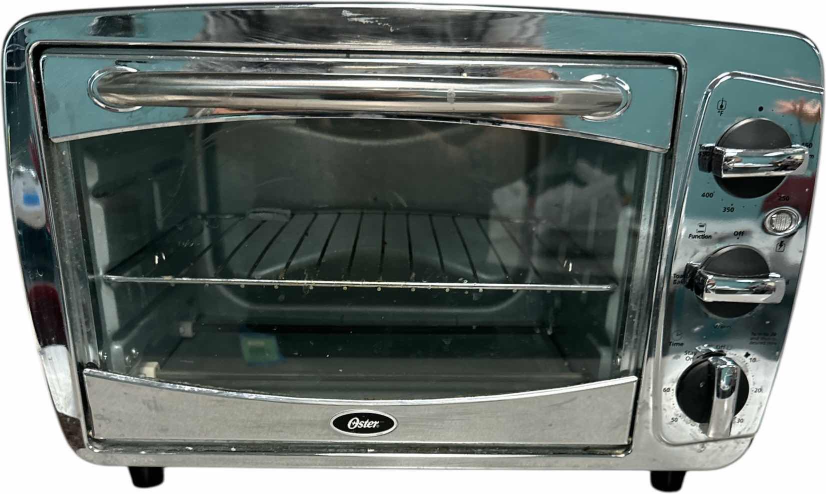 Photo 1 of OSTER TOASTER OVEN
16.5” X 14.25” X 9.8•H