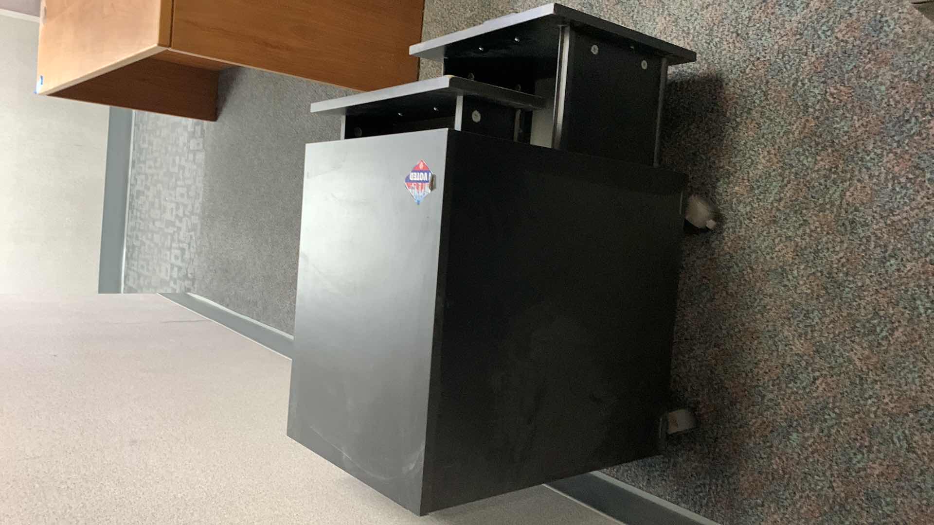 Photo 1 of DUAL DRAWER  CABINET ON WHEELS 16” X 22” H 24”