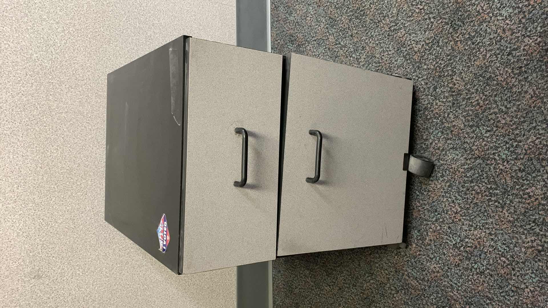 Photo 1 of DUAL DRAWER  CABINET ON WHEELS 16” X 22” H 24”