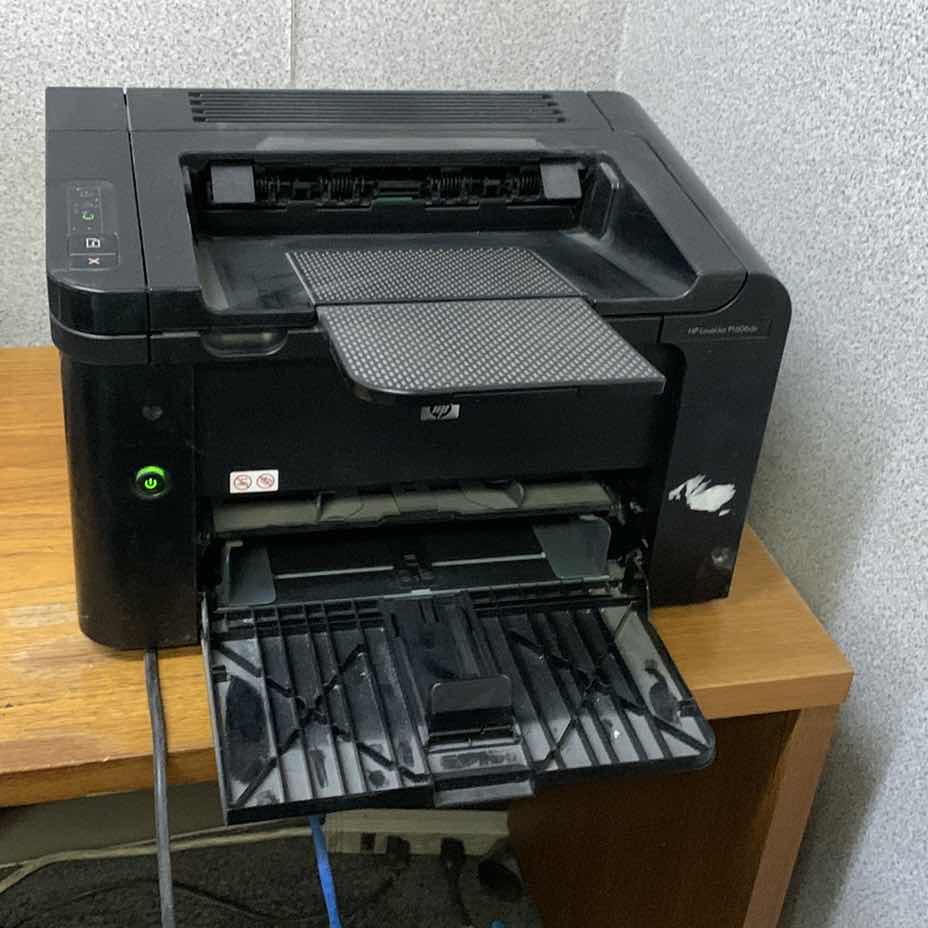 Photo 1 of HP LASERJET P1606DN LASER PRINTER