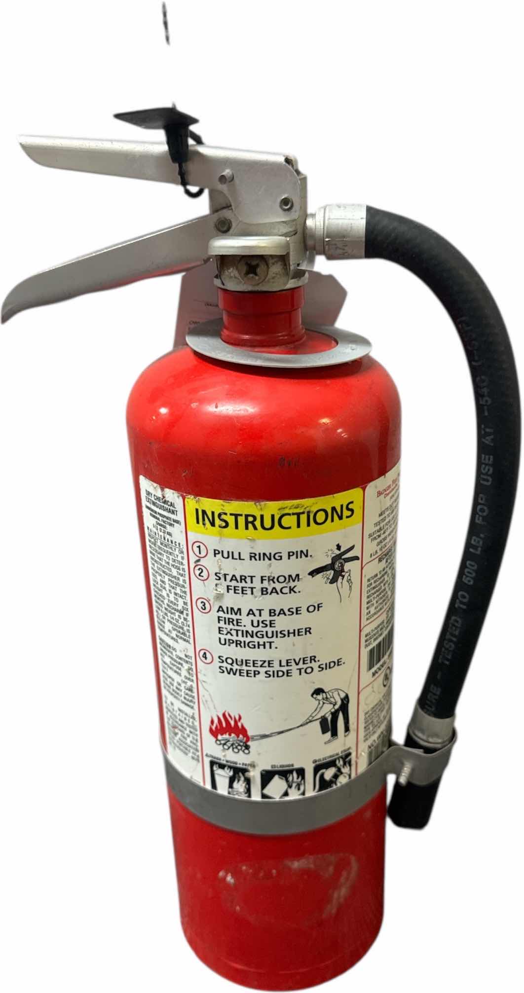 Photo 1 of FIRE EXTINGUISHER BY AFC
D4” X H15”
