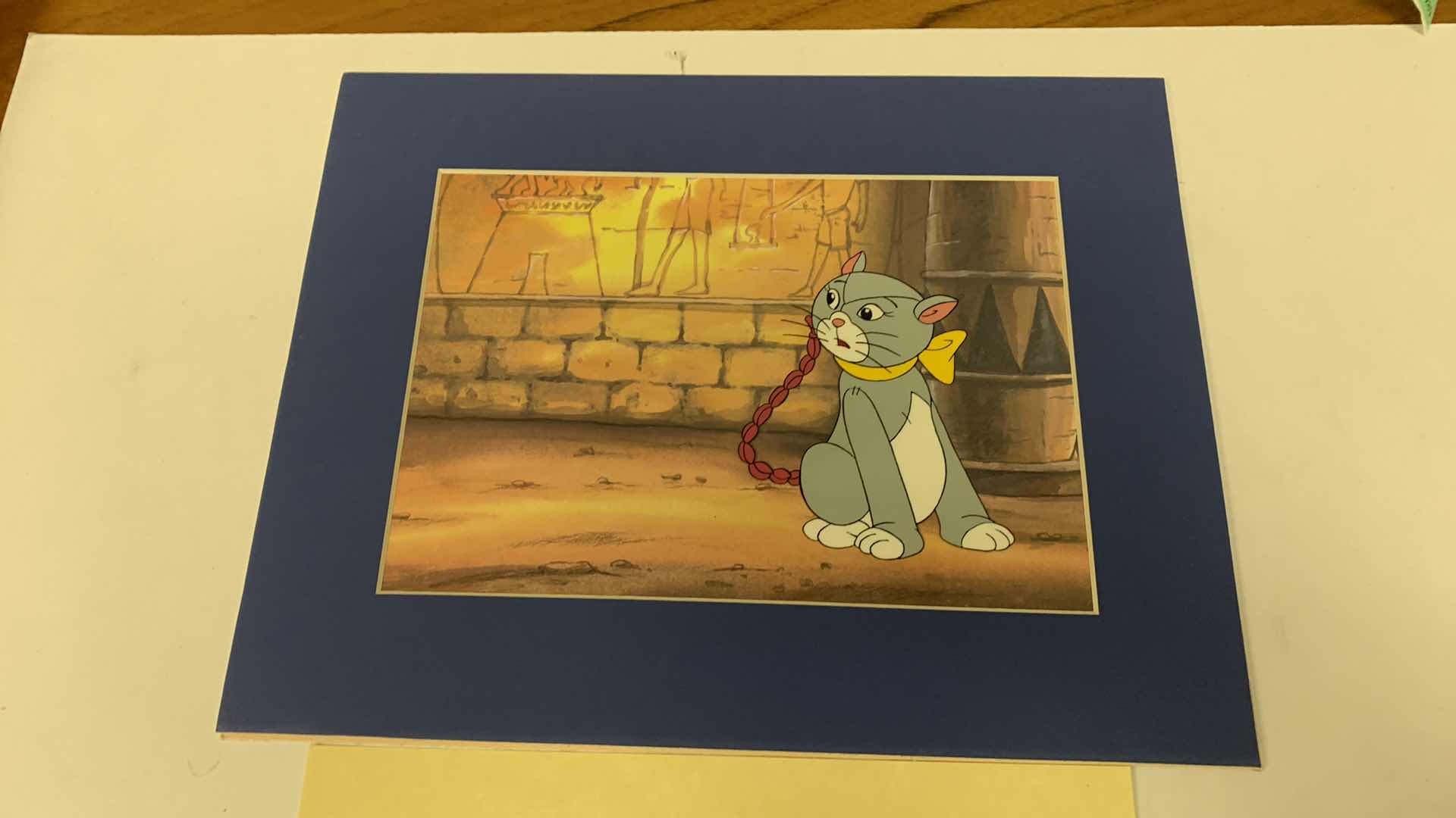Photo 1 of VINTAGE COLLECTOR CELL WITH COA FROM THE ADVENTURES OF RAGGEDY ANN AND ANDY “THE PERRIWONK ADVENTURE” 14” X 11”