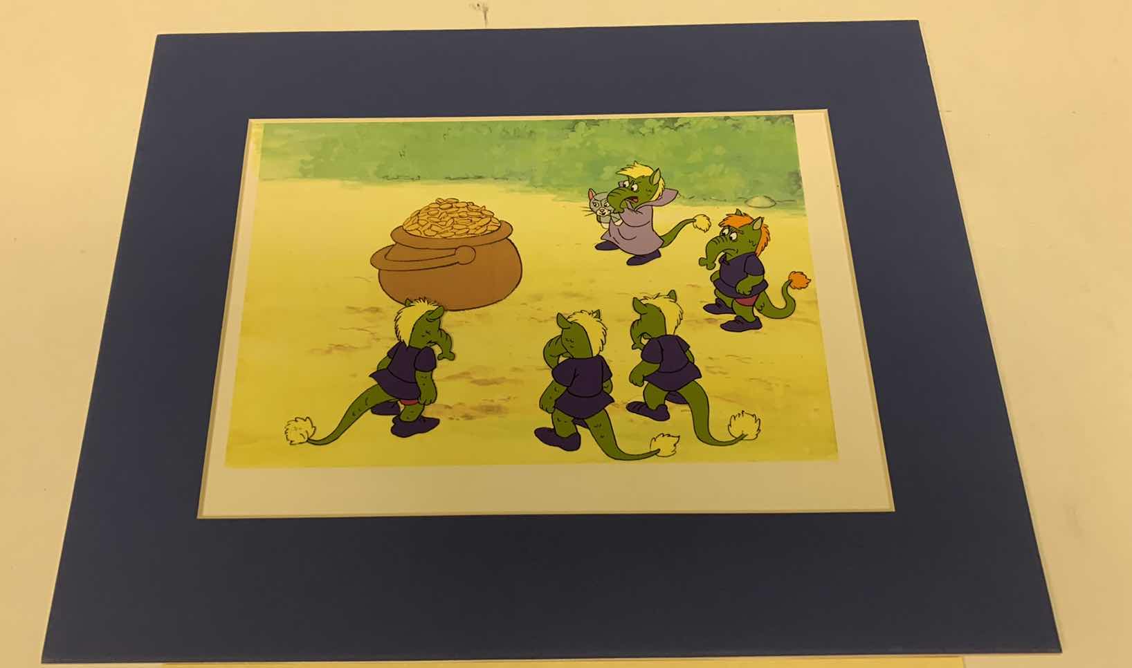 Photo 1 of VINTAGE COLLECTOR CELL WITH COA FROM THE ADVENTURES OF RAGGEDY ANN AND ANDY “THE PERRIWONK ADVENTURE” 14” X 11”