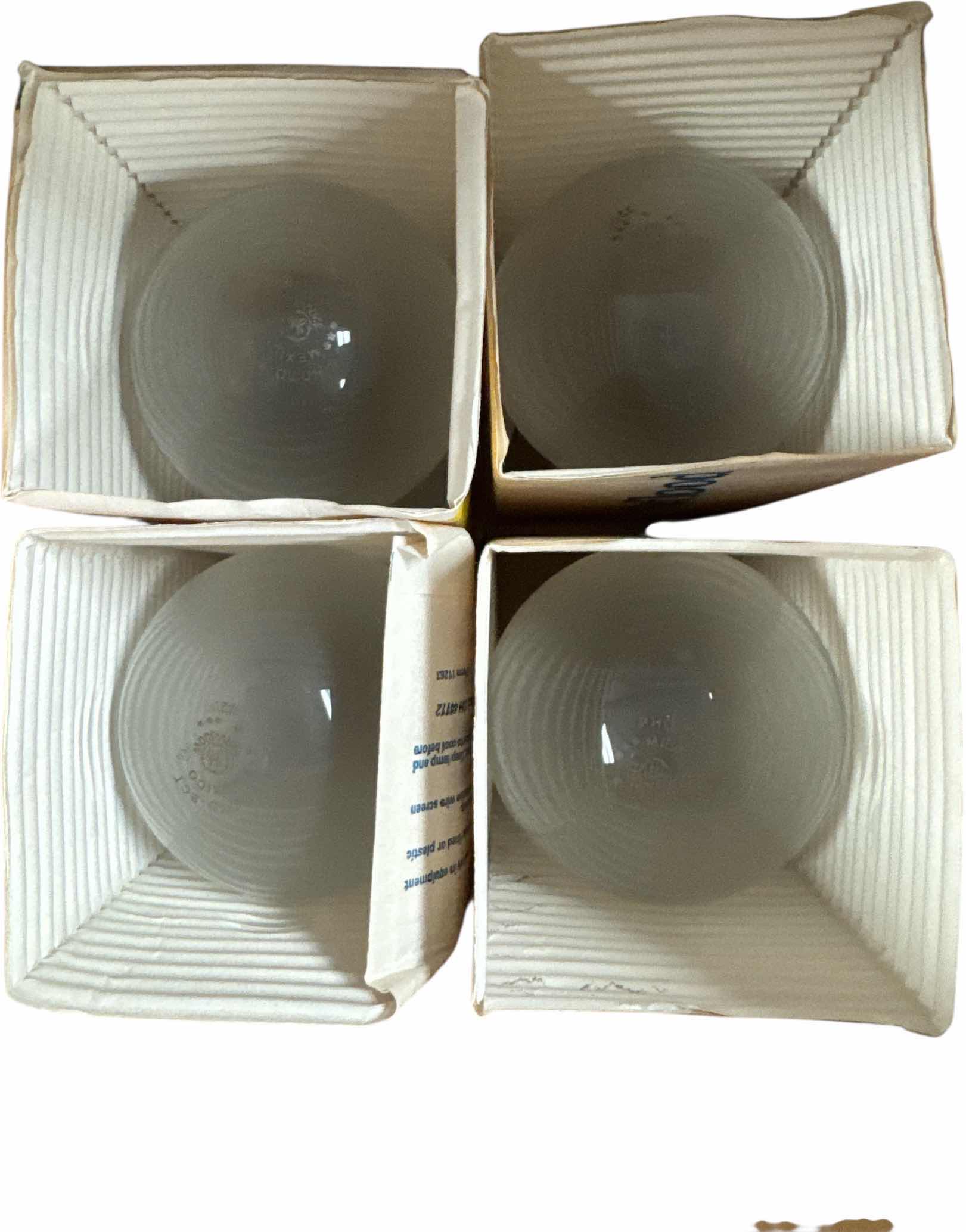 Photo 1 of 5- 500W GENERAL ELECTRIC PHOTOFLOOD LAMP BULBS