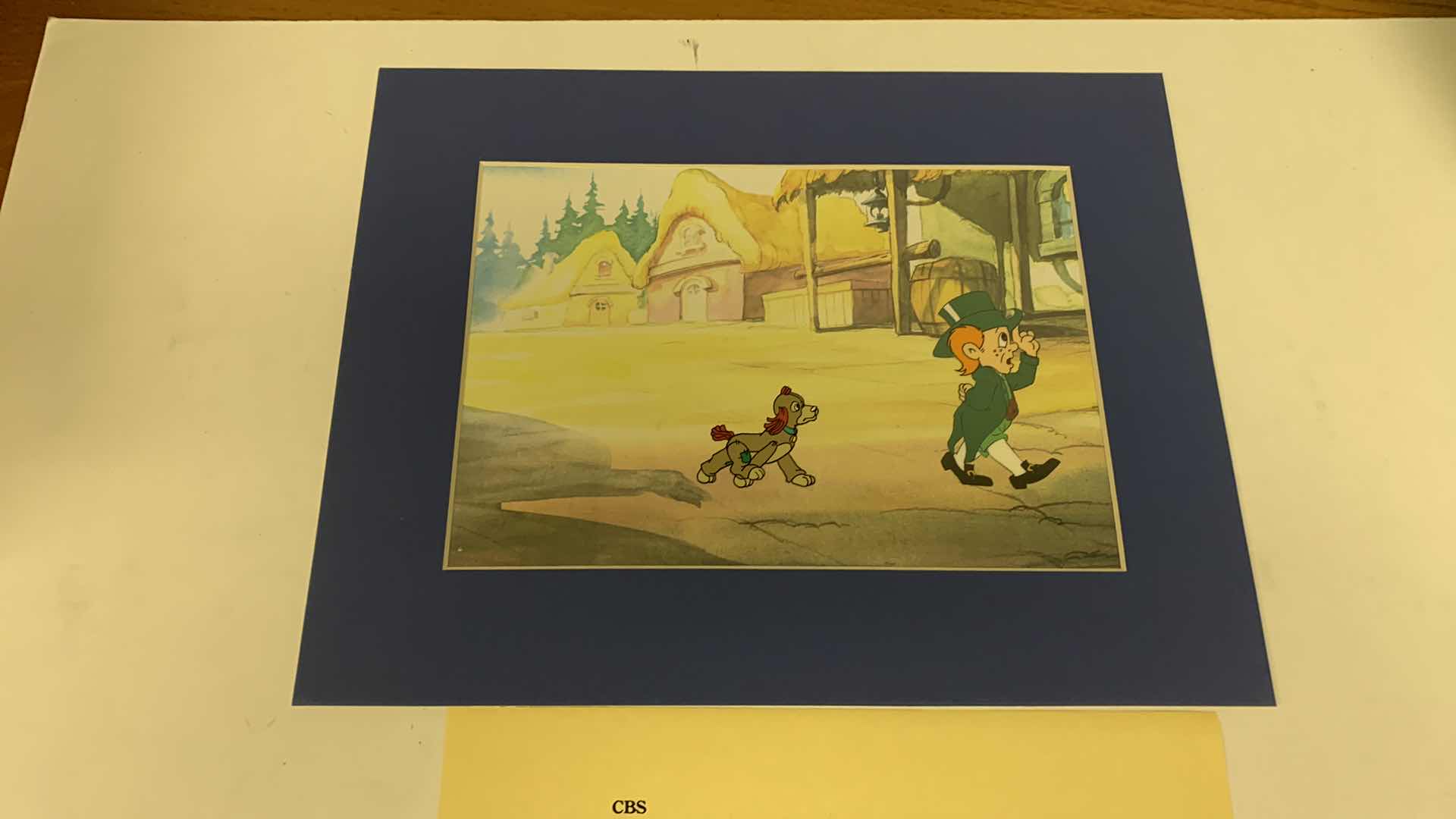 Photo 1 of VINTAGE COLLECTOR CELL WITH COA FROM THE ADVENTURES OF RAGGEDY ANN AND ANDY “PIRATE ADVENTURE” 14” X 11”