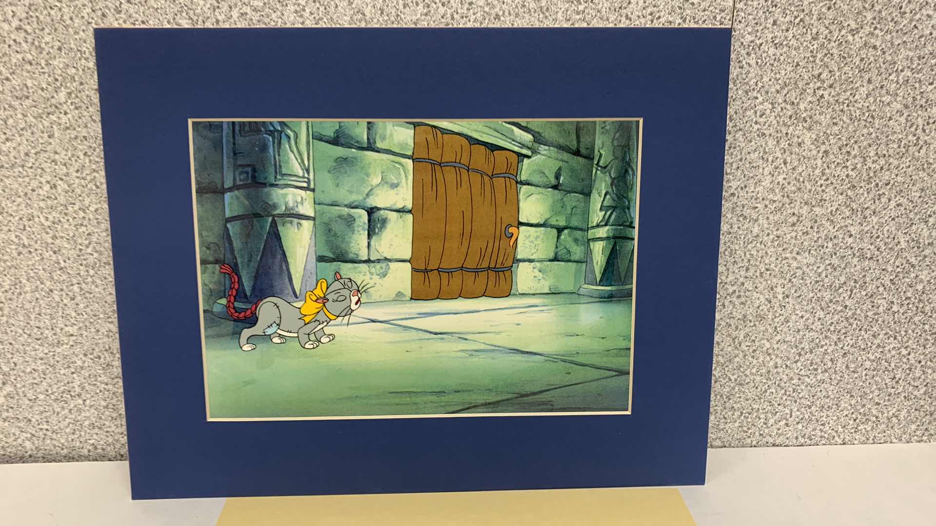 Photo 1 of VINTAGE COLLECTOR CELL WITH COA FROM THE ADVENTURES OF RAGGEDY ANN AND ANDY “THE PERRIWONK ADVENTURE“ 14” X 11”