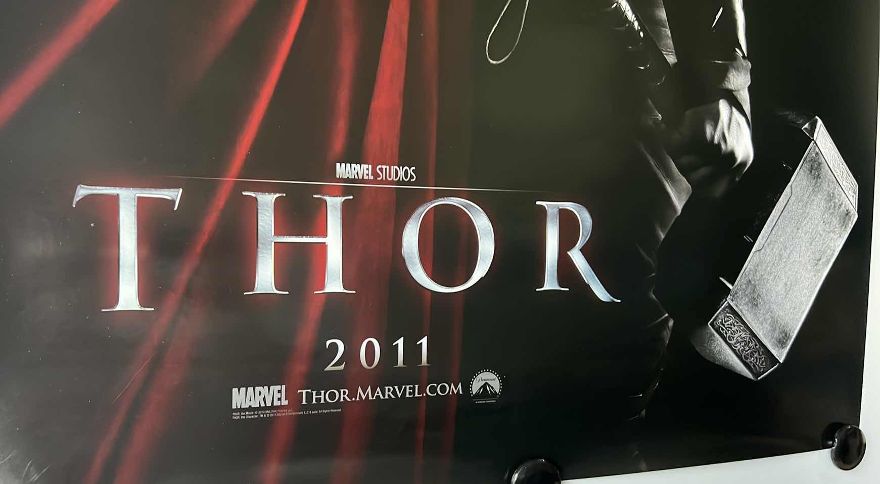 Photo 1 of 10-FEATURE MOVIE POSTERS IN CARDBOARD TUBES-VARIOUS TITLES & PRODUCTION COMPANIES (SEE NOTES FOR DETAILS) 27"X 40"