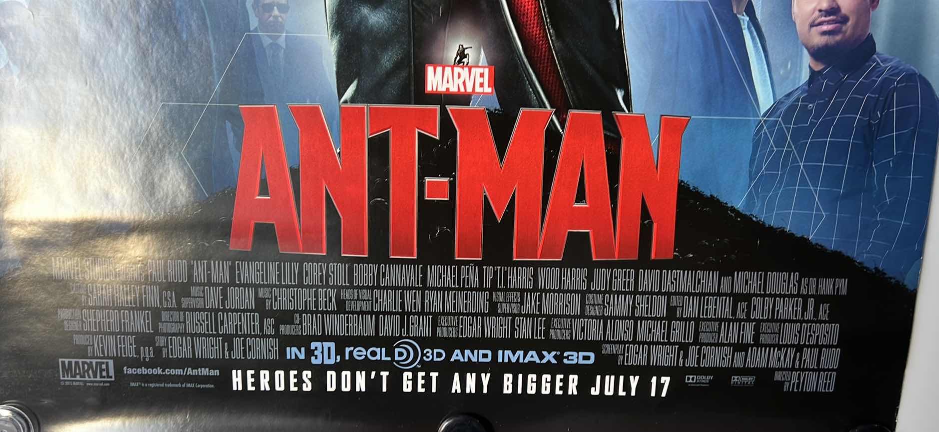 Photo 1 of 17-FEATURE MOVIE POSTERS IN CARDBOARD TUBES-VARIOUS TITLES & PRODUCTION COMPANIES (SEE NOTES FOR DETAILS) 27"X40"