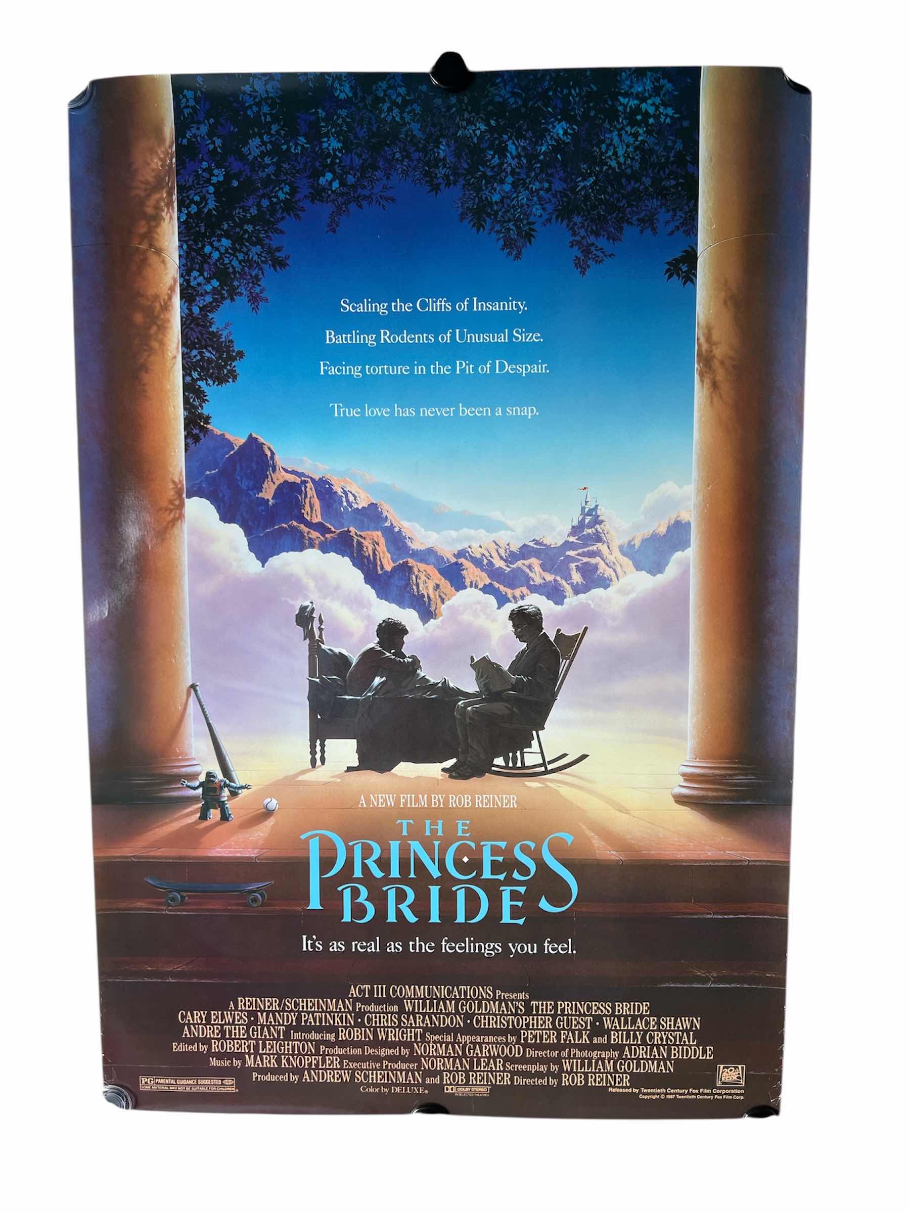 Photo 1 of 15-FEATURE MOVIE POSTERS IN CARDBOARD TUBES-VARIOUS TITLES & PRODUCTION COMPANIES (SEE NOTES FOR DETAILS) 27"X40"