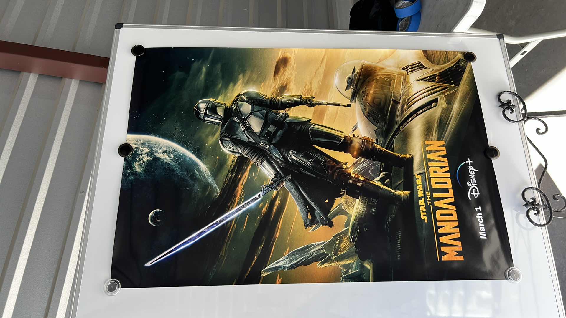 Photo 1 of 24-FEATURE MOVIE POSTERS IN CARDBOARD TUBES-VARIOUS TITLES & PRODUCTION COMPANIES (SEE NOTES FOR DETAILS) 27"X40"