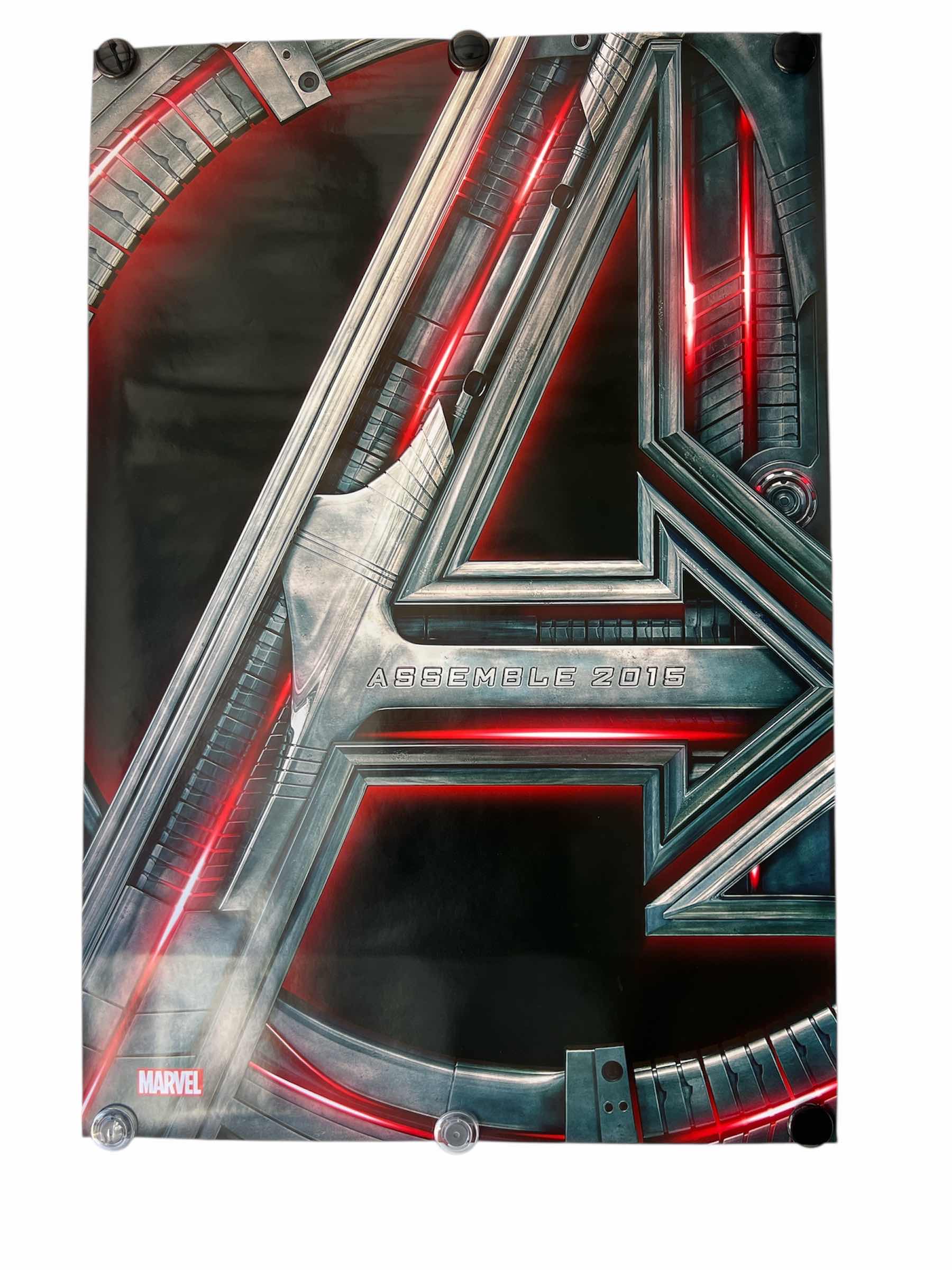 Photo 1 of 15-FEATURE MOVIE POSTERS IN CARDBOARD TUBES-VARIOUS TITLES & PRODUCTION COMPANIES (SEE NOTES FOR DETAILS) 27"x40"