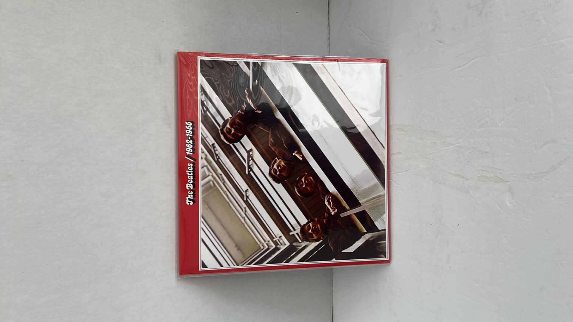 Photo 1 of BEATLES VINYL RECORDS, THE BEATLES 1962-1966, RUBBER SOUL IN SEALED PLASTIC