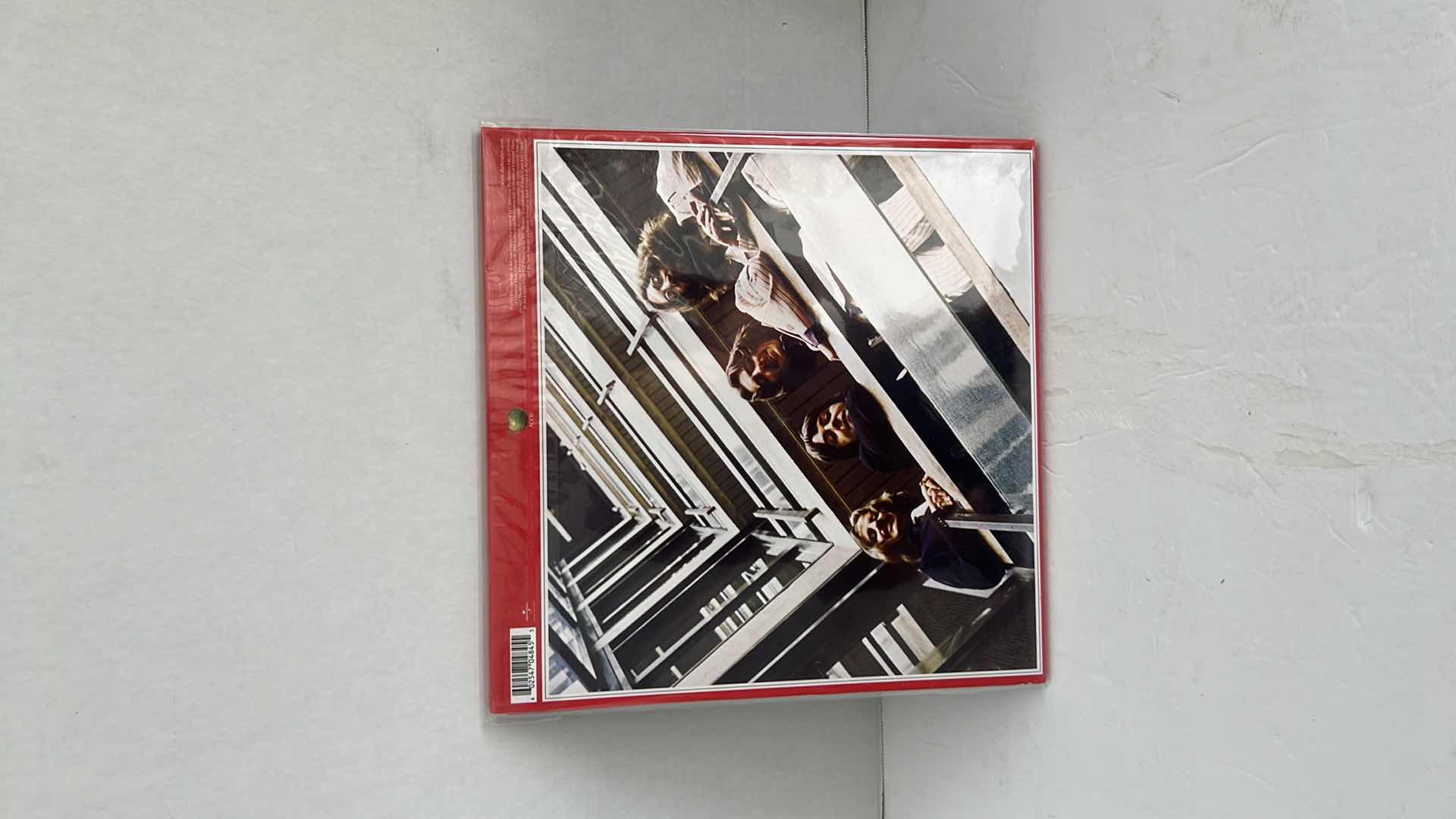Photo 1 of BEATLES VINYL RECORDS, THE BEATLES 1962-1966, RUBBER SOUL IN SEALED PLASTIC