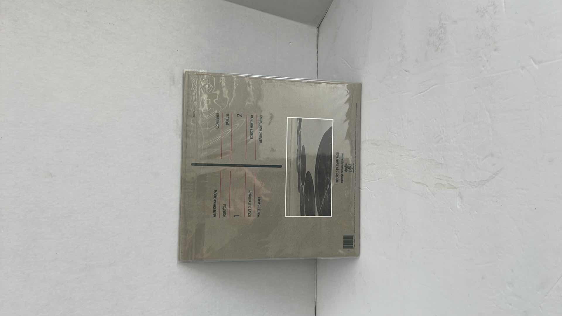 Photo 1 of LED ZEPPELIN VINYL ALBUM COLLECTIO- PHYSICAL GRAFFITI, HOUSE OF THE HOLY, LED ZEPPELIN IV, PRESENCE, LED ZEPPELIN-CODA, LED ZEPPELIN III, LED ZEPPELIN II IN SEALED PLASTIC WRAPPING