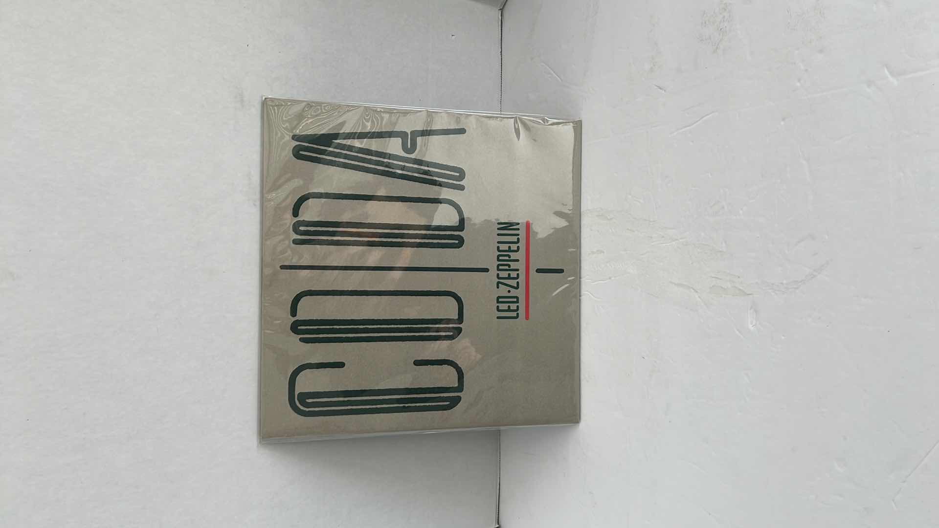 Photo 1 of LED ZEPPELIN VINYL ALBUM COLLECTIO- PHYSICAL GRAFFITI, HOUSE OF THE HOLY, LED ZEPPELIN IV, PRESENCE, LED ZEPPELIN-CODA, LED ZEPPELIN III, LED ZEPPELIN II IN SEALED PLASTIC WRAPPING