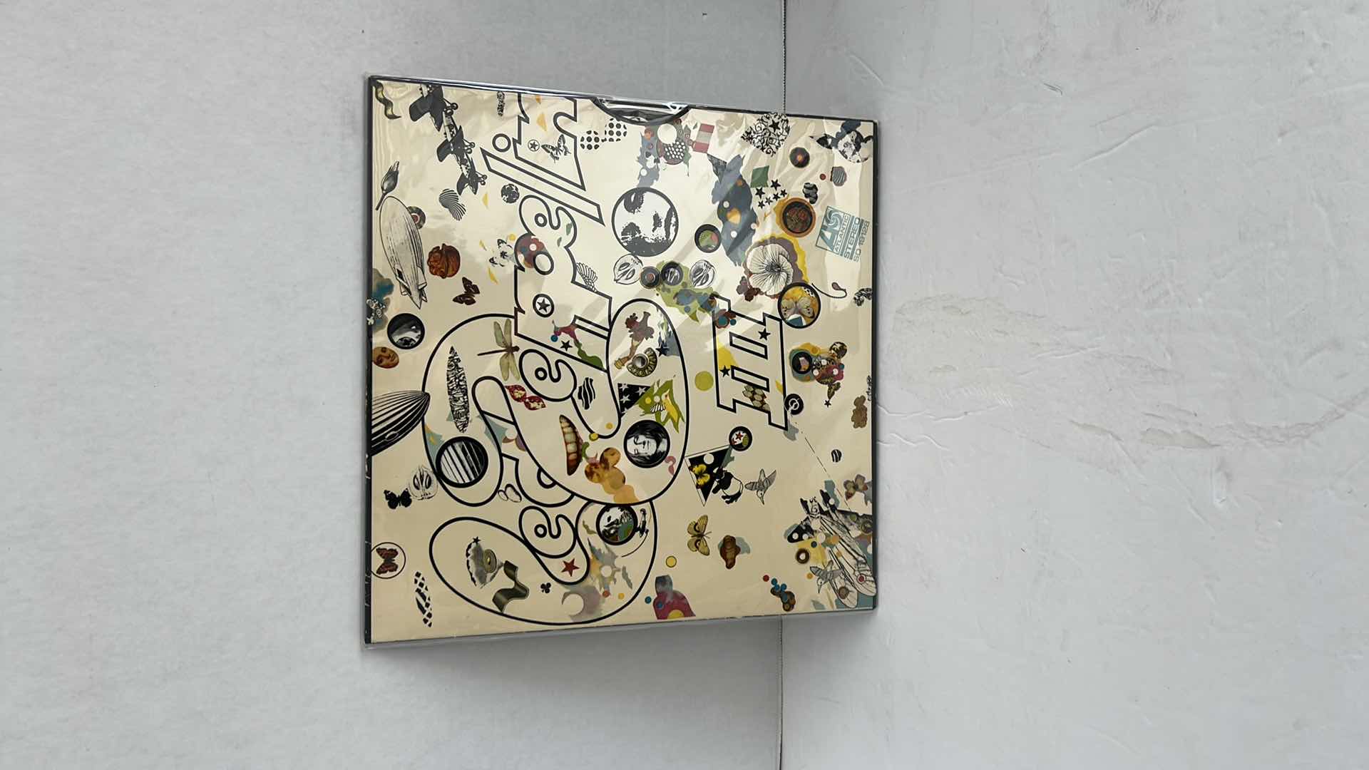 Photo 1 of LED ZEPPELIN VINYL ALBUM COLLECTIO- PHYSICAL GRAFFITI, HOUSE OF THE HOLY, LED ZEPPELIN IV, PRESENCE, LED ZEPPELIN-CODA, LED ZEPPELIN III, LED ZEPPELIN II IN SEALED PLASTIC WRAPPING