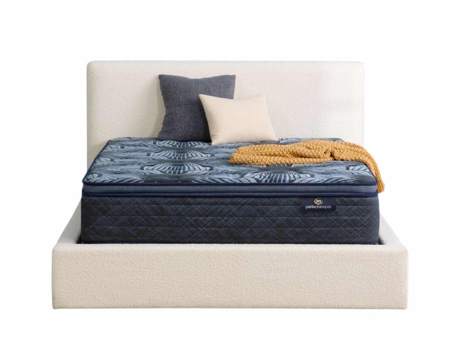 Photo 1 of NEW QUEEN SIZE SERTA PERFECT SLEEPER® SLEEP EXCELLENCE PLUSH™ MATTRESS