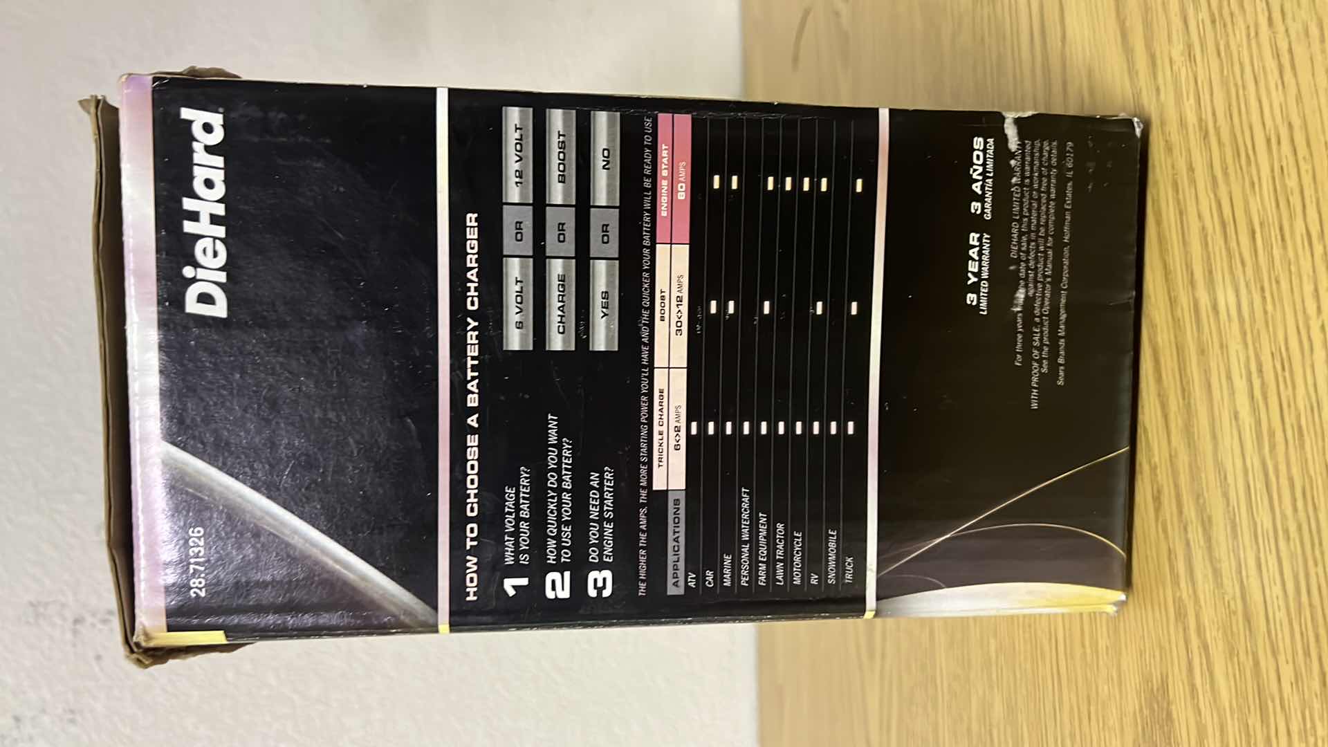 Photo 1 of IN BOX DIEHARD BATTERY CHARGER ENGINE STARTER