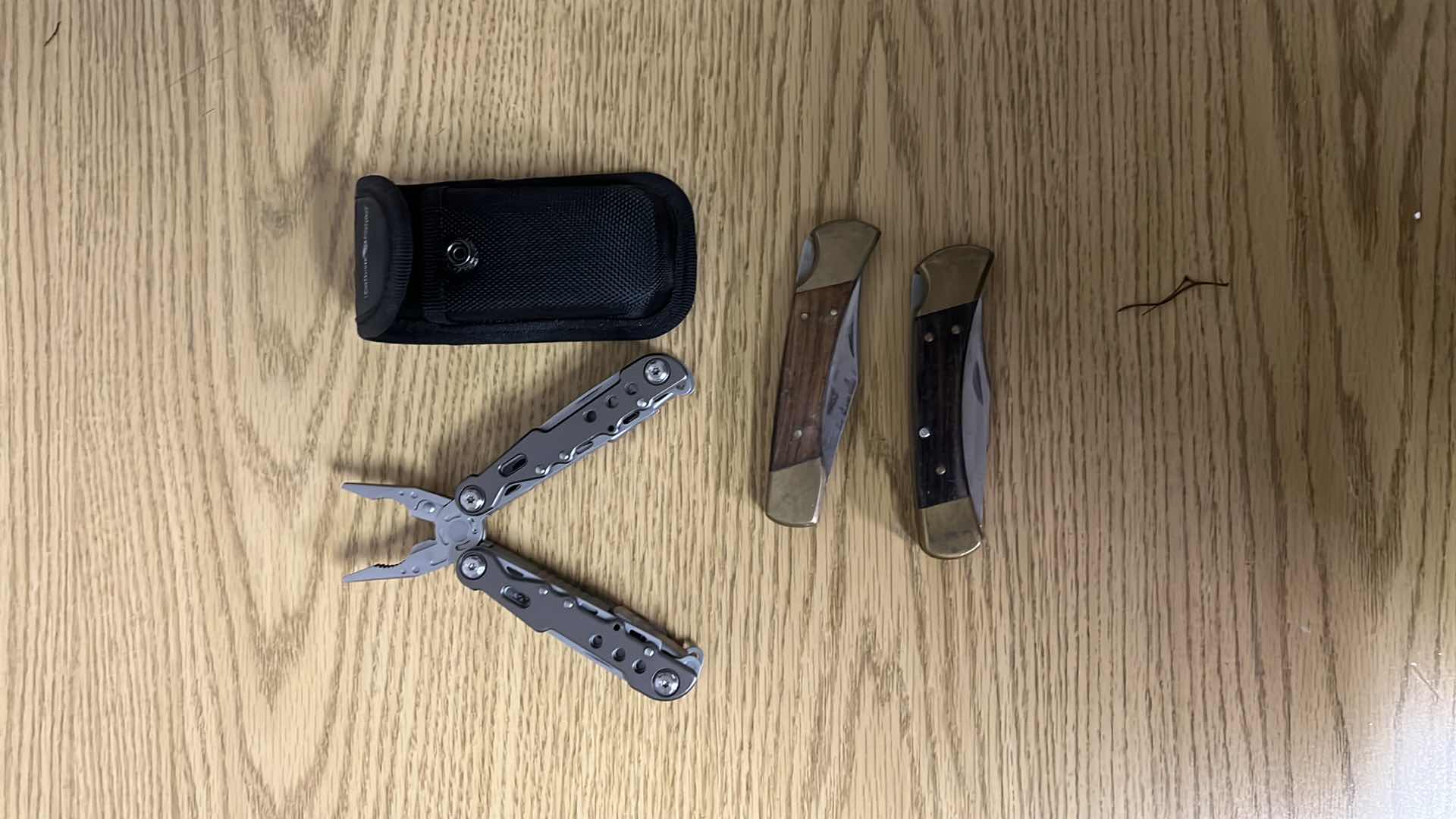 Photo 1 of ASSORTED OF KNIVES AND UTILITY TOOL