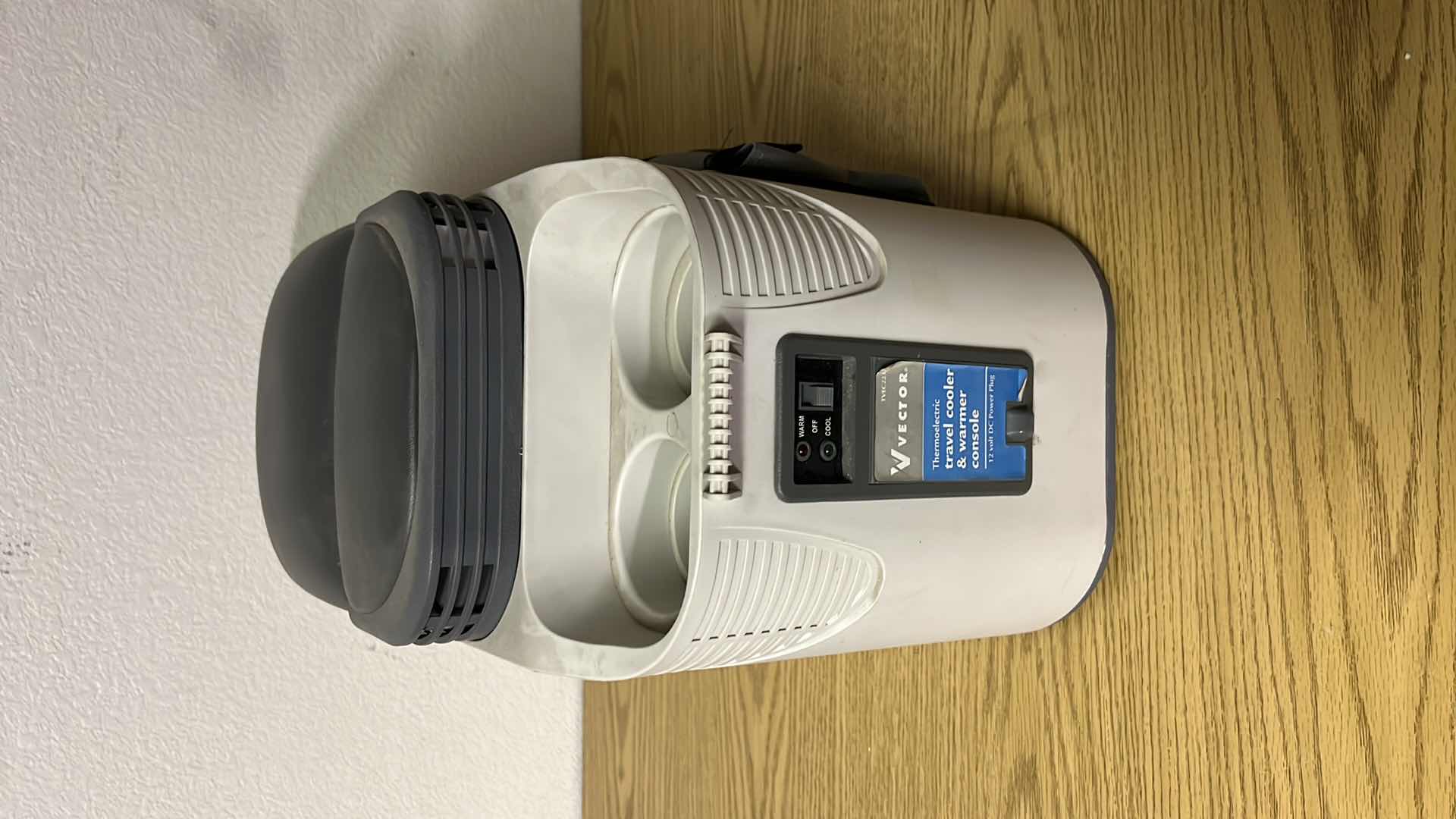 Photo 1 of VECTOR TRAVEL COOLER AND WARMER CONSOLE WITH 12 VOLT DC POWER PLUG 13”H X 9”W X 13”D