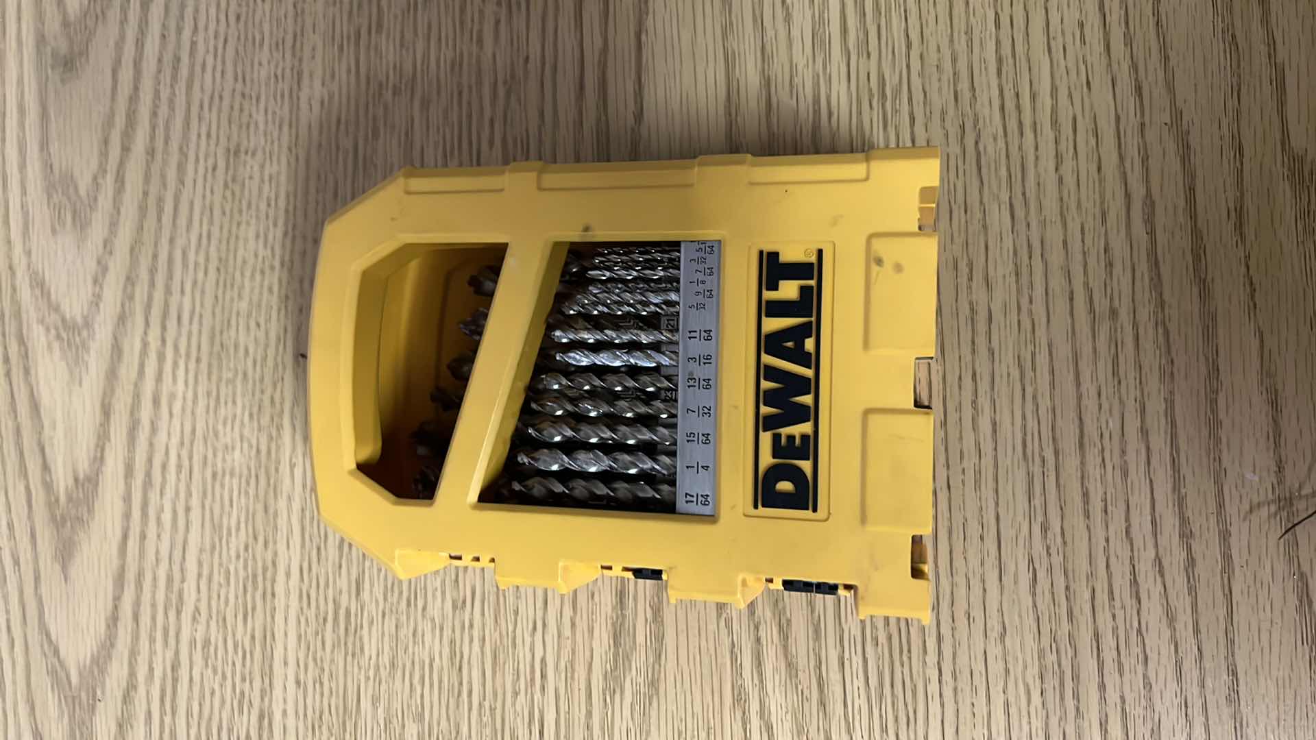 Photo 1 of DEWALT DRILL BIT SET