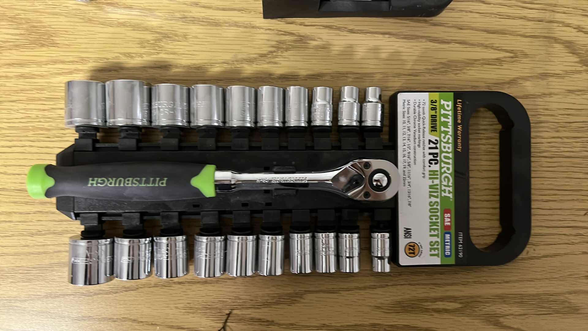 Photo 1 of SOCKET WRENCH SET AND WRENCH SET