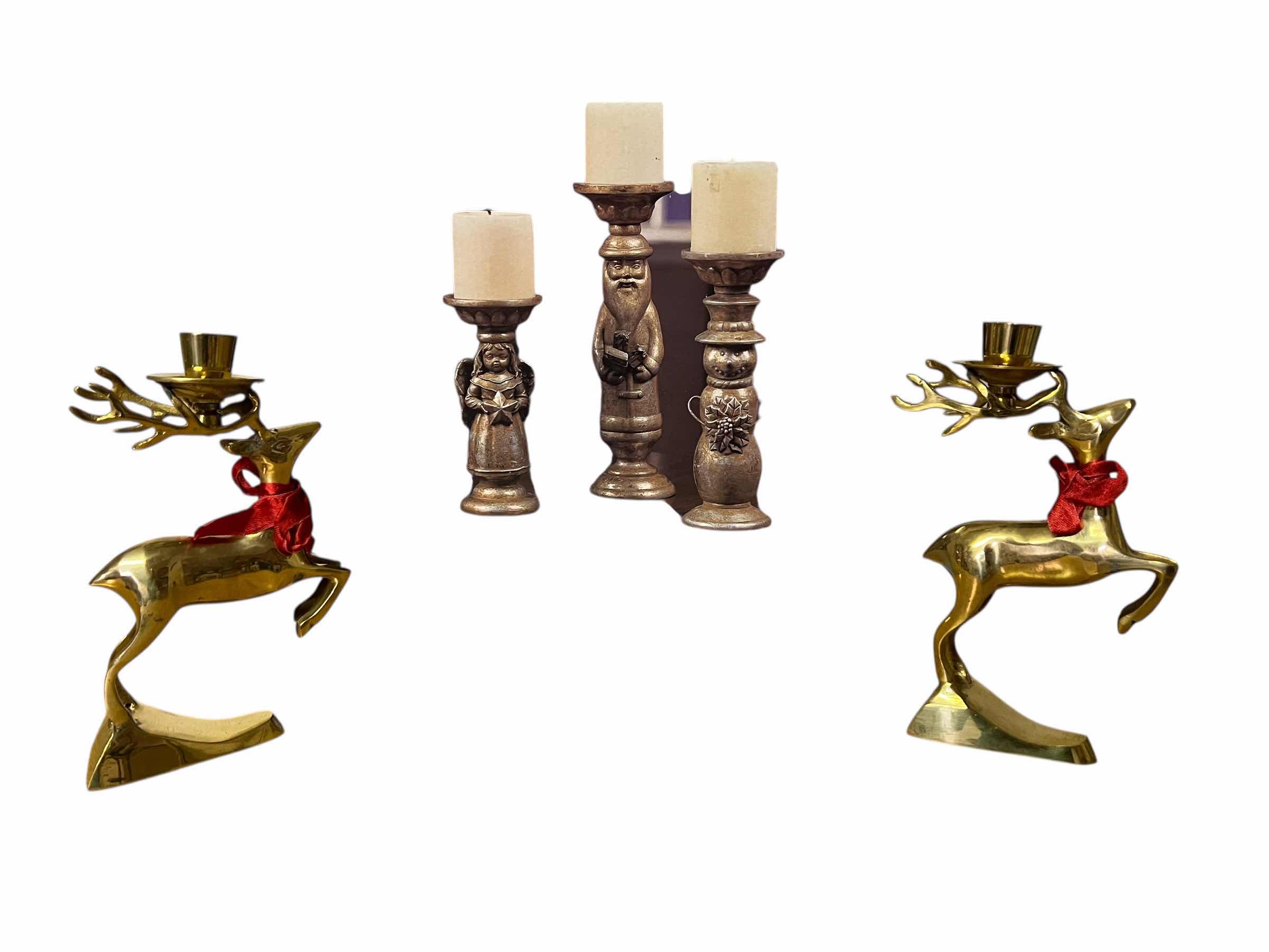 Photo 1 of CANDLE HOLDERS