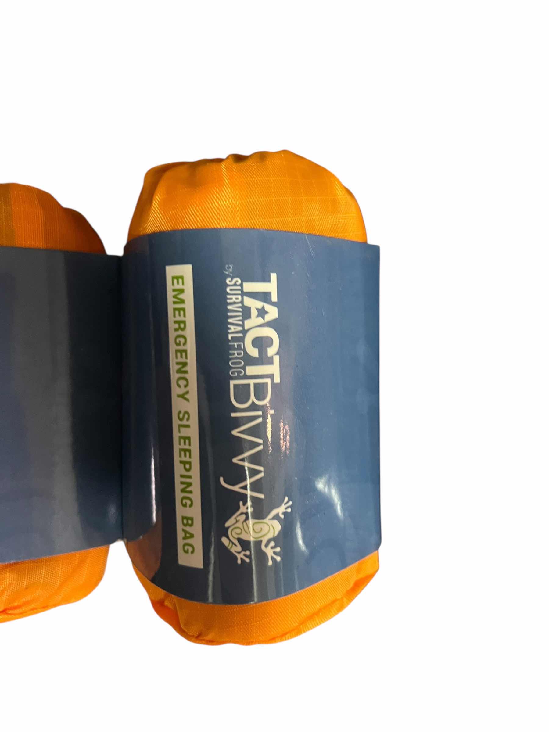 Photo 1 of 72-HOUR FOOD SUPPLY PACKAGES (3 BAGS) AND EMERGENCY SLEEPING BAGS AND MATCHES