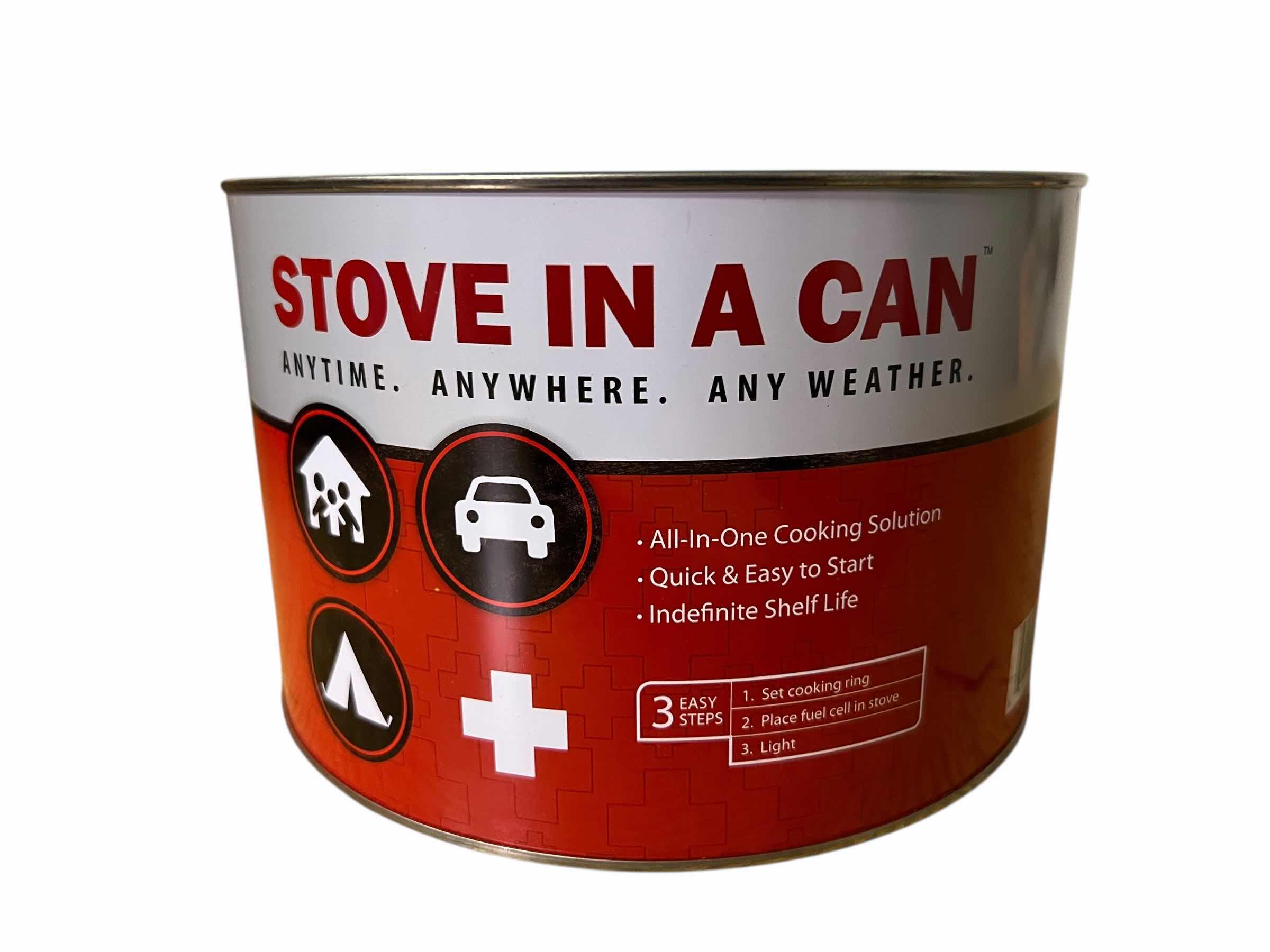 Photo 1 of 2-STOVE IN A CAN ALL-IN-ONE COOKING SOLUTION (2 CANS)