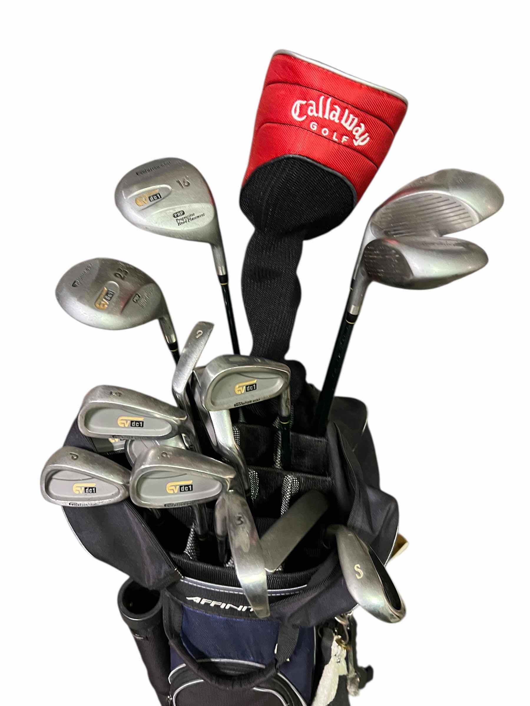 Photo 1 of SET OF GOLF CLUBS AND GOLF BAG