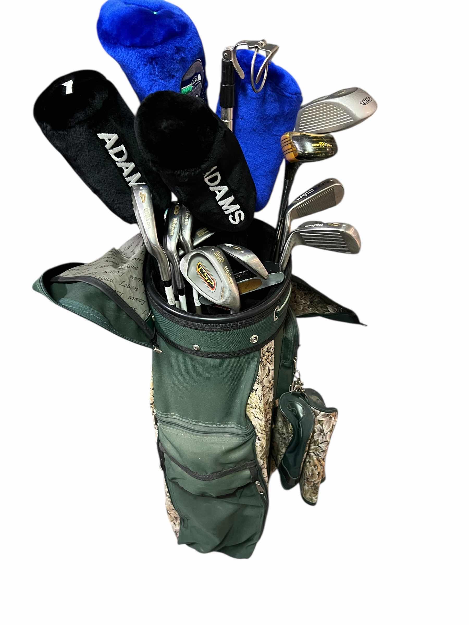Photo 1 of SET OF GOLF CLUBS AND GOLF BAG