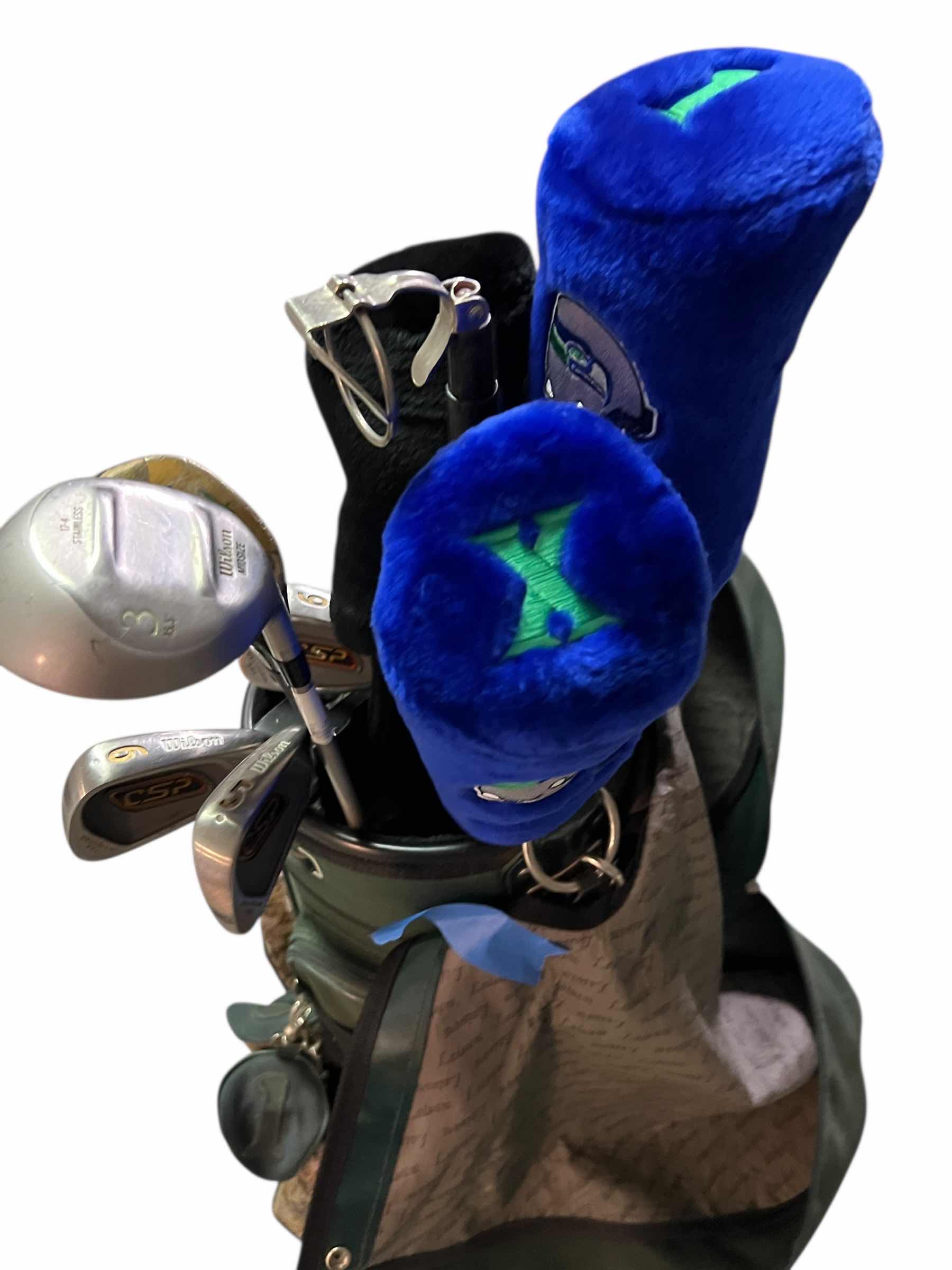 Photo 1 of SET OF GOLF CLUBS AND GOLF BAG