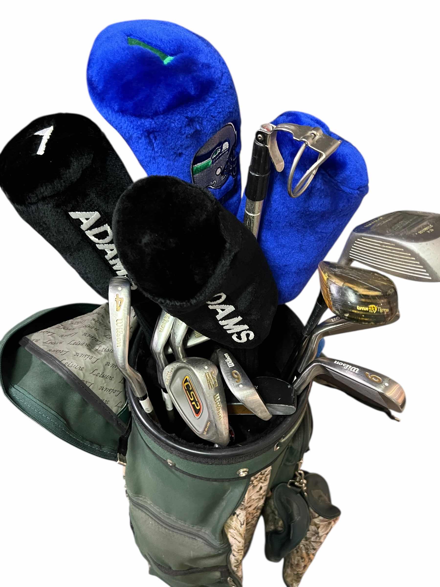 Photo 1 of SET OF GOLF CLUBS AND GOLF BAG