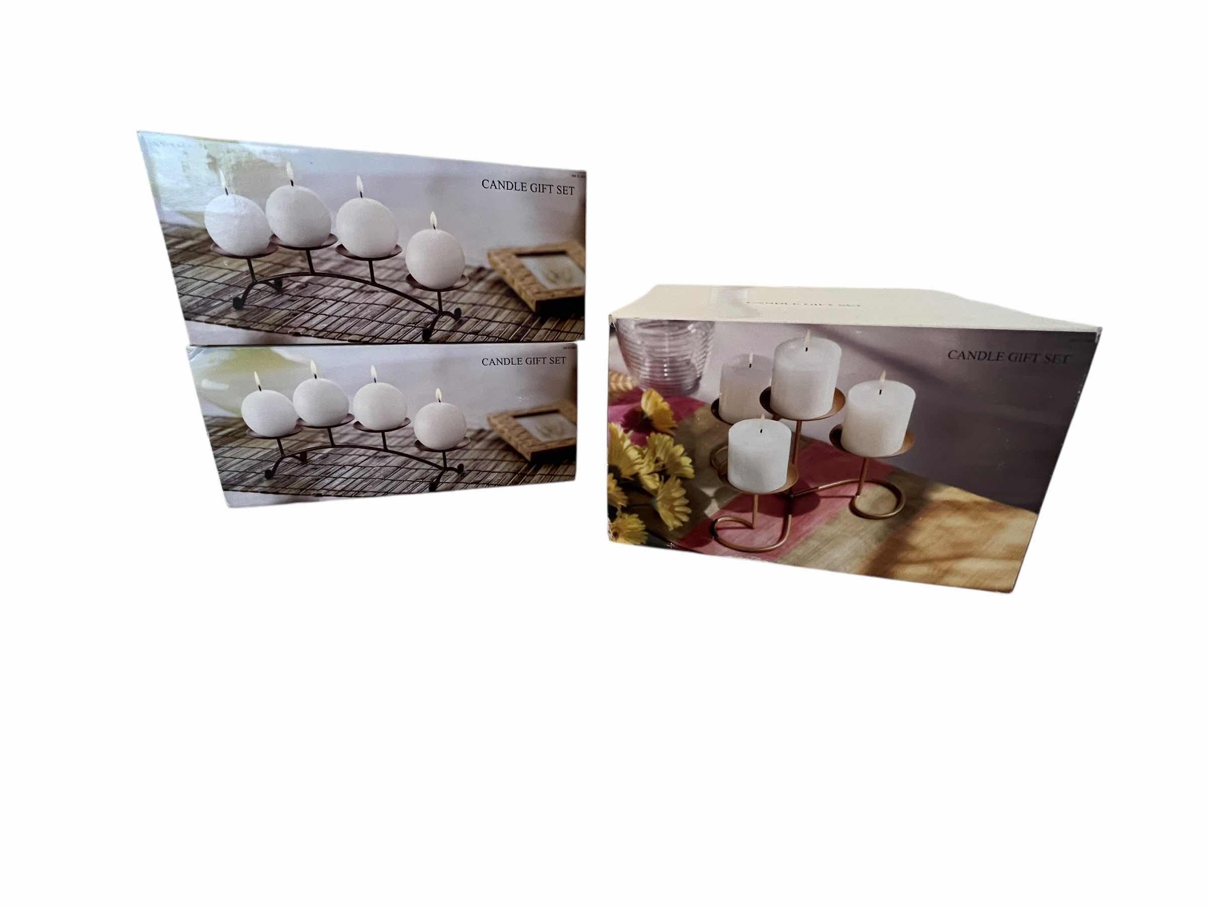Photo 1 of 3 BOX OF CANDLE GIFT SETS