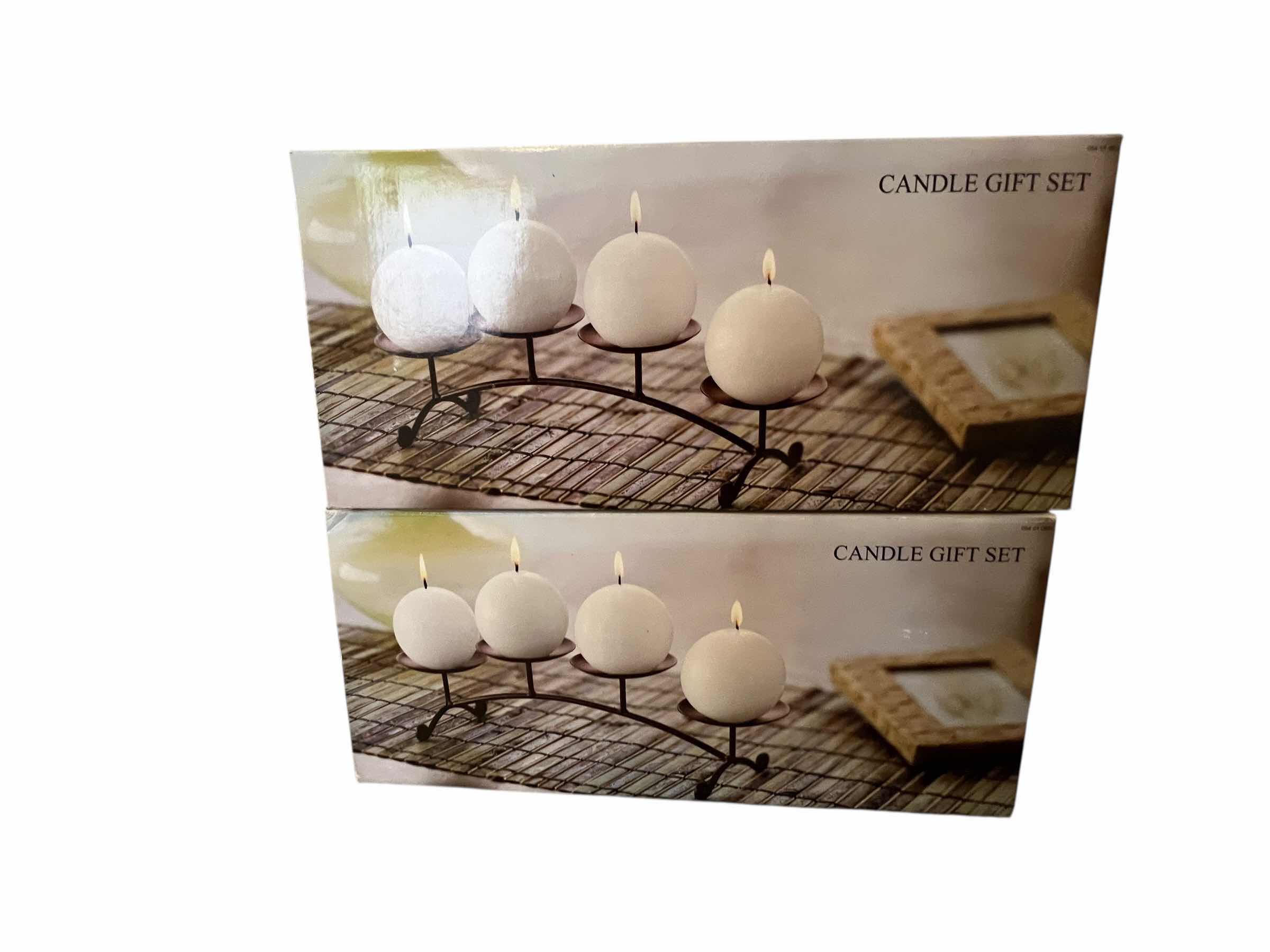 Photo 1 of 3 BOX OF CANDLE GIFT SETS